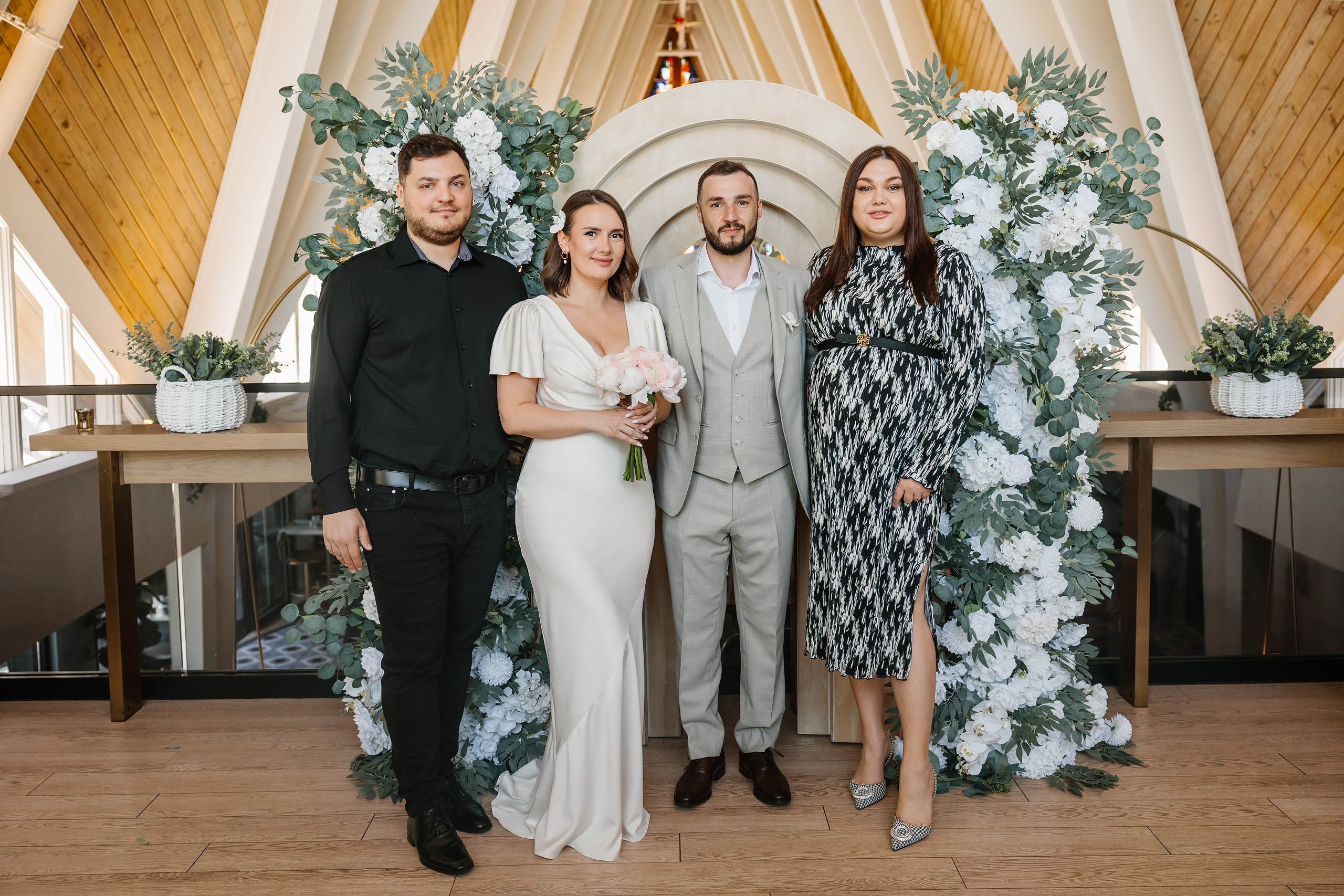 04.27.2025 Wedding. Wedding family event photographer in Chicago Nick Yushevich