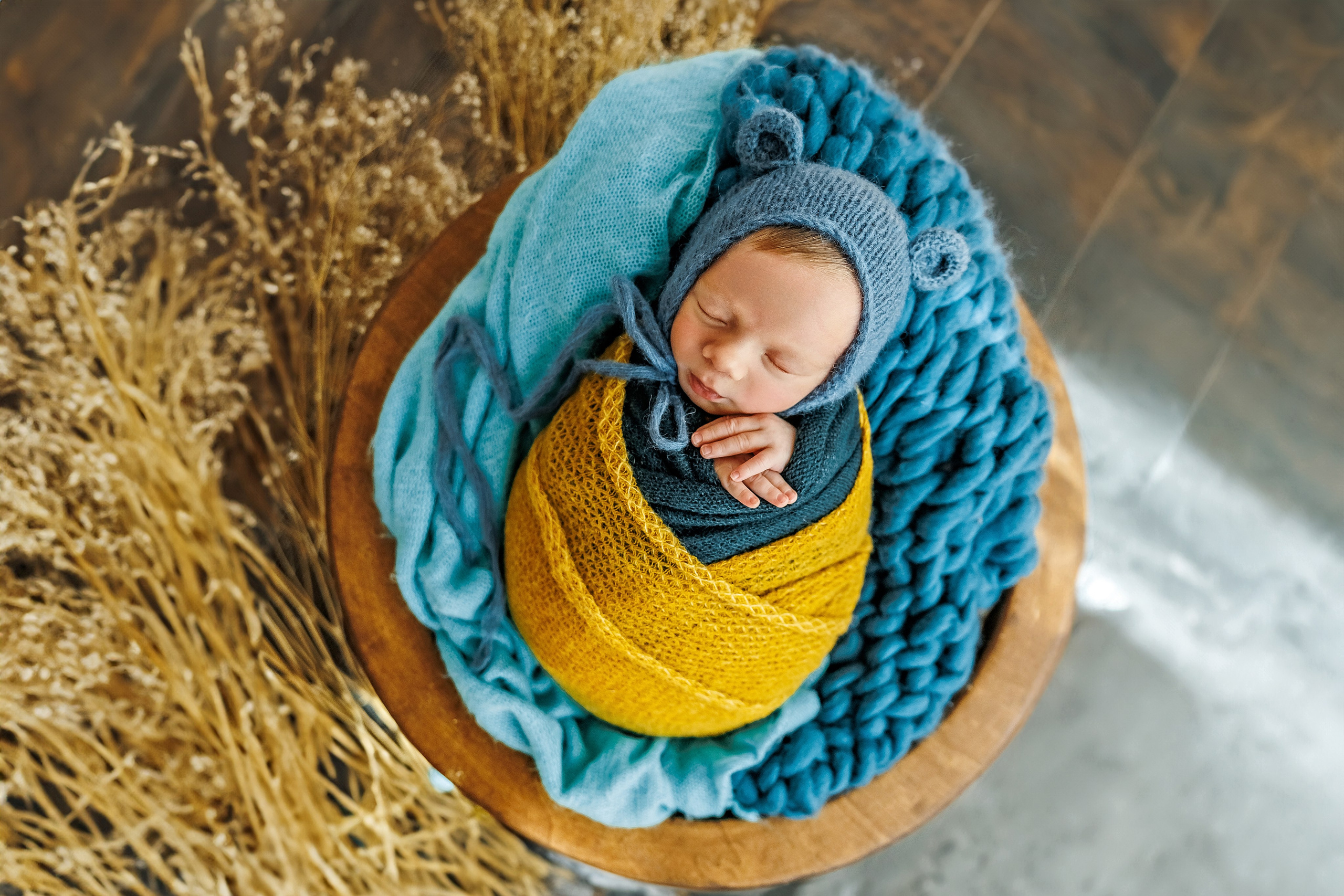 Newboorn. Фотограф Ирина Йотова