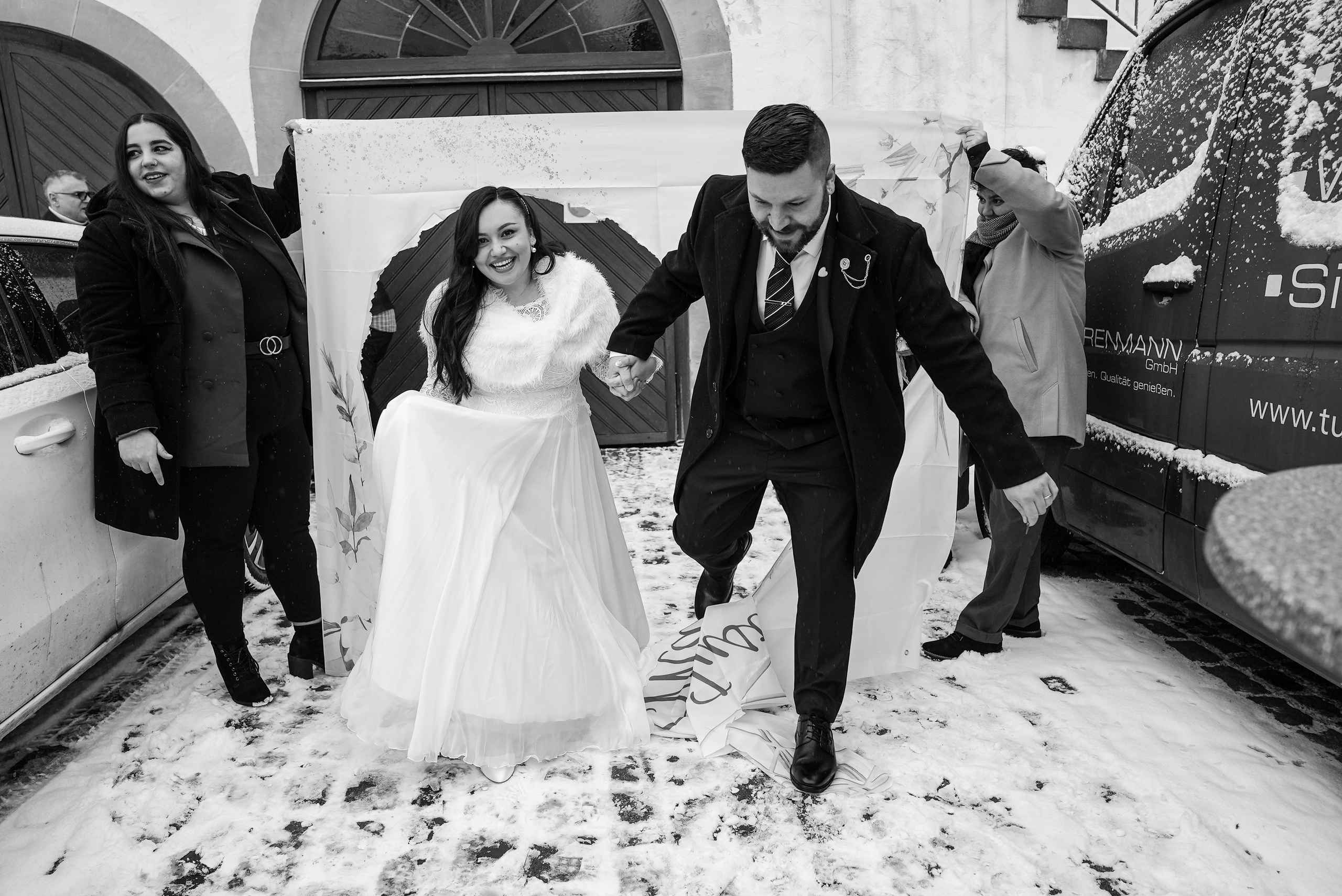 Cristina & Giuseppe. Fotostudio in Metzingen