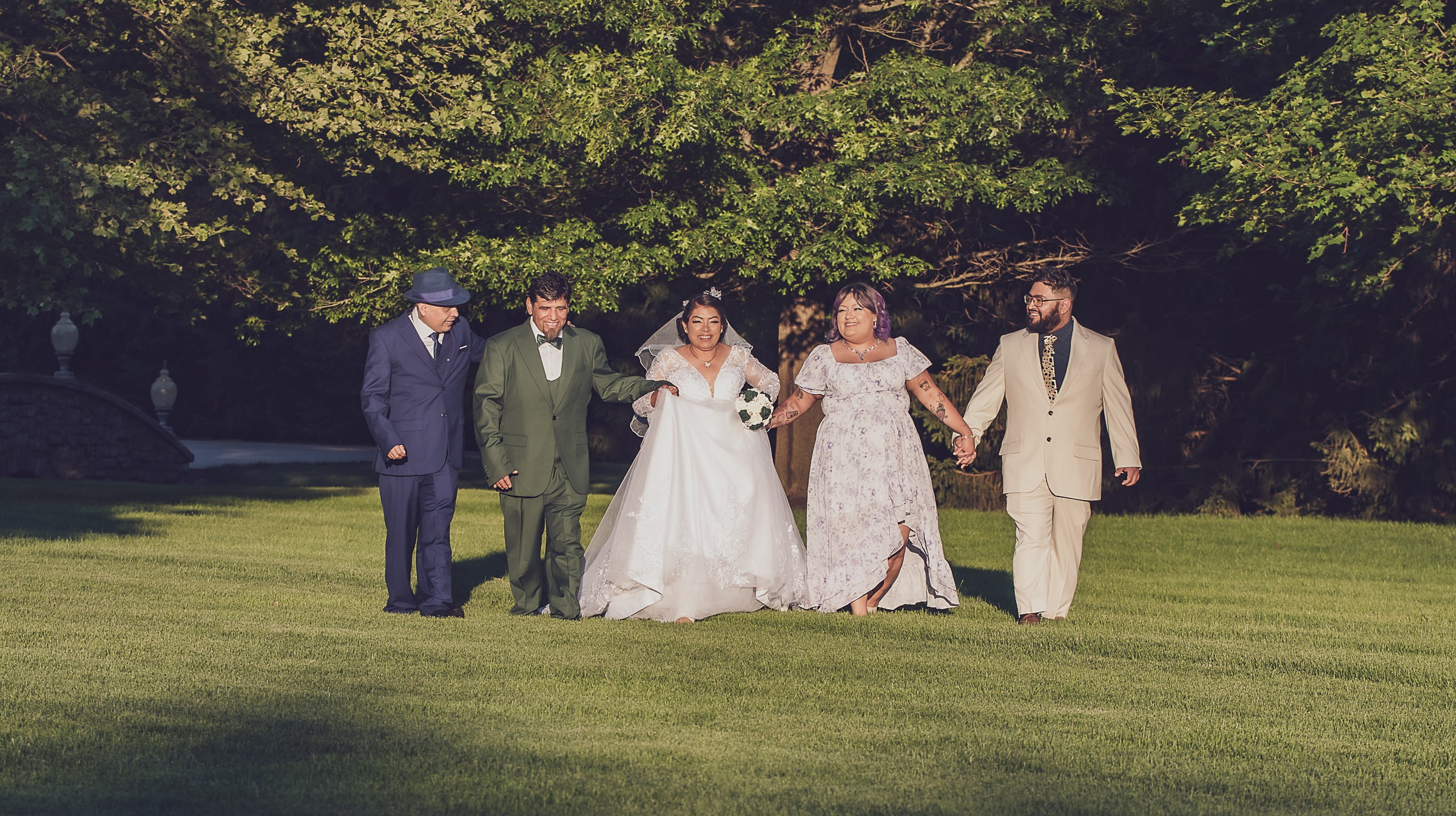Lilia & Pablo. Moriah Productions