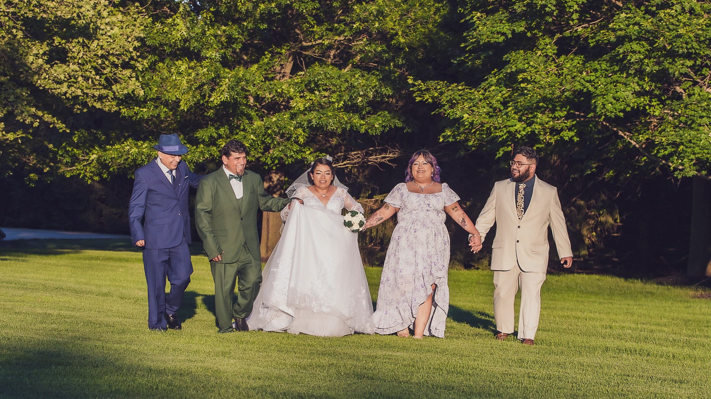Lilia & Pablo. Moriah Productions
