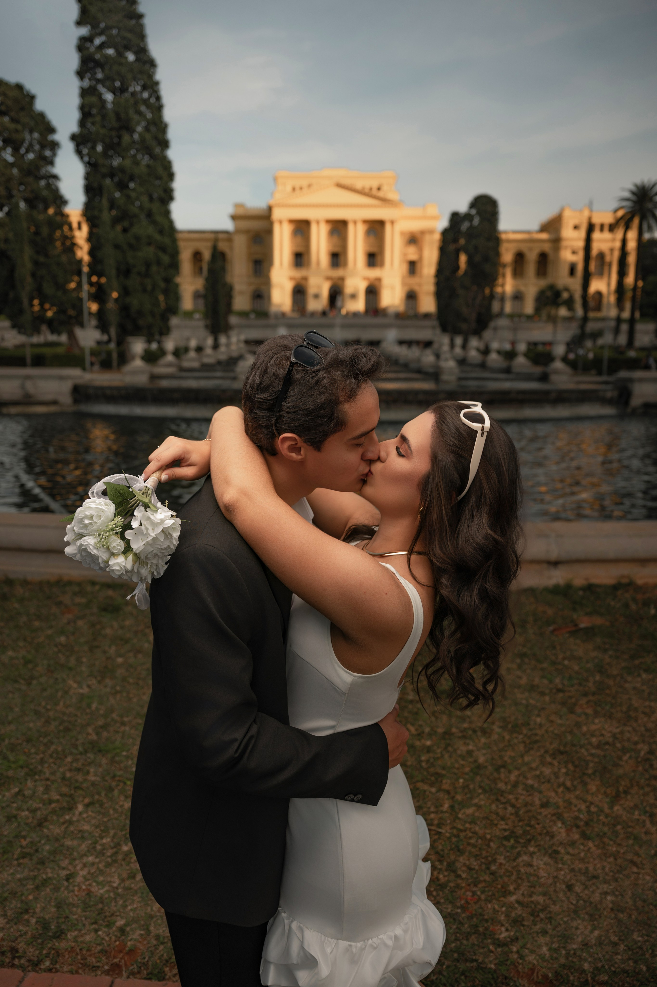 Maria — Museu do Ipiranga. Fotógrafo de Casamento, grávida, Retrato, Corporativo