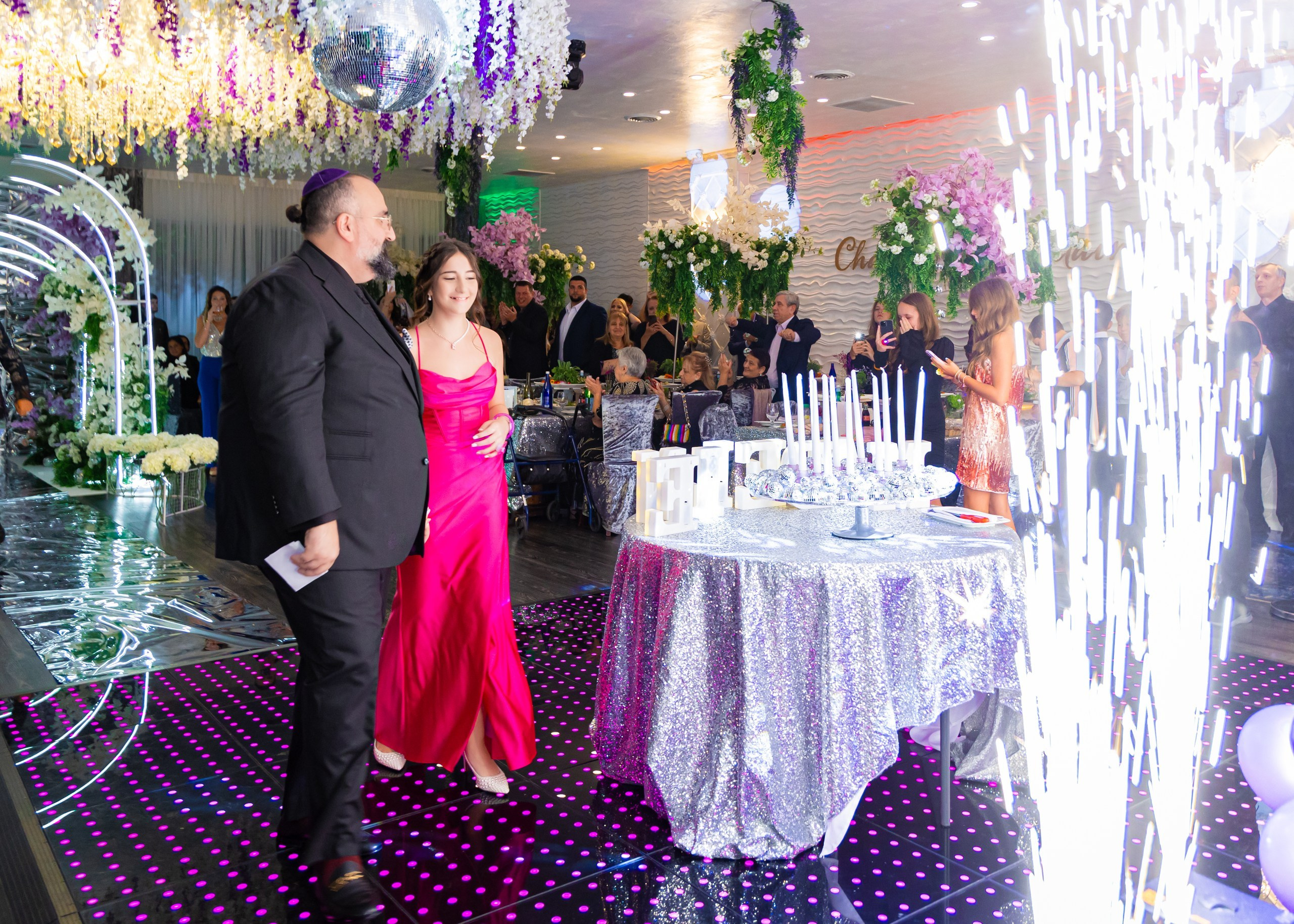 Madeleine’s Bat Mitzvah Party. Mazal Tov Studio