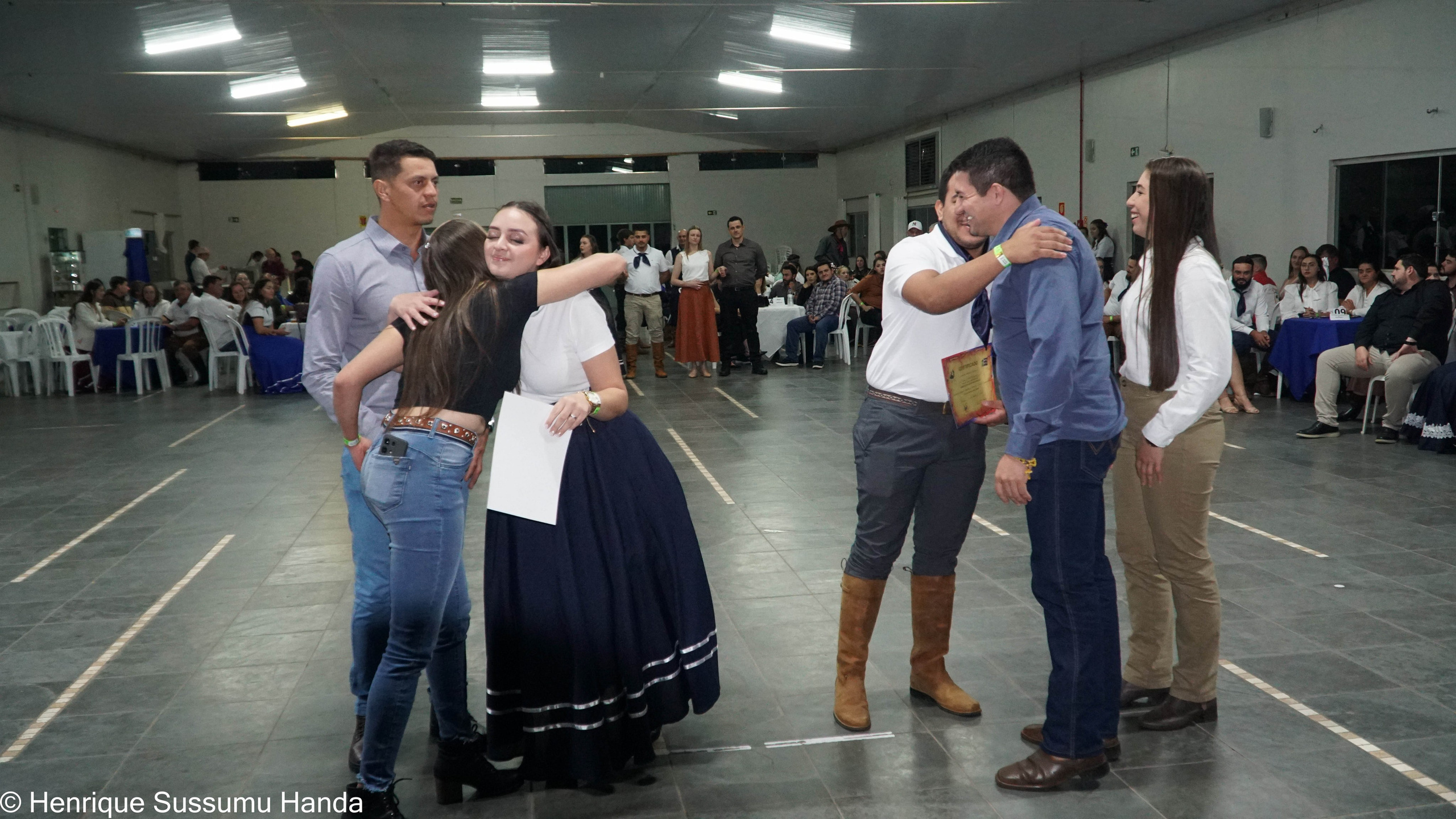 Formatura Curso de Dança Inovação Campeira. Handa Produções