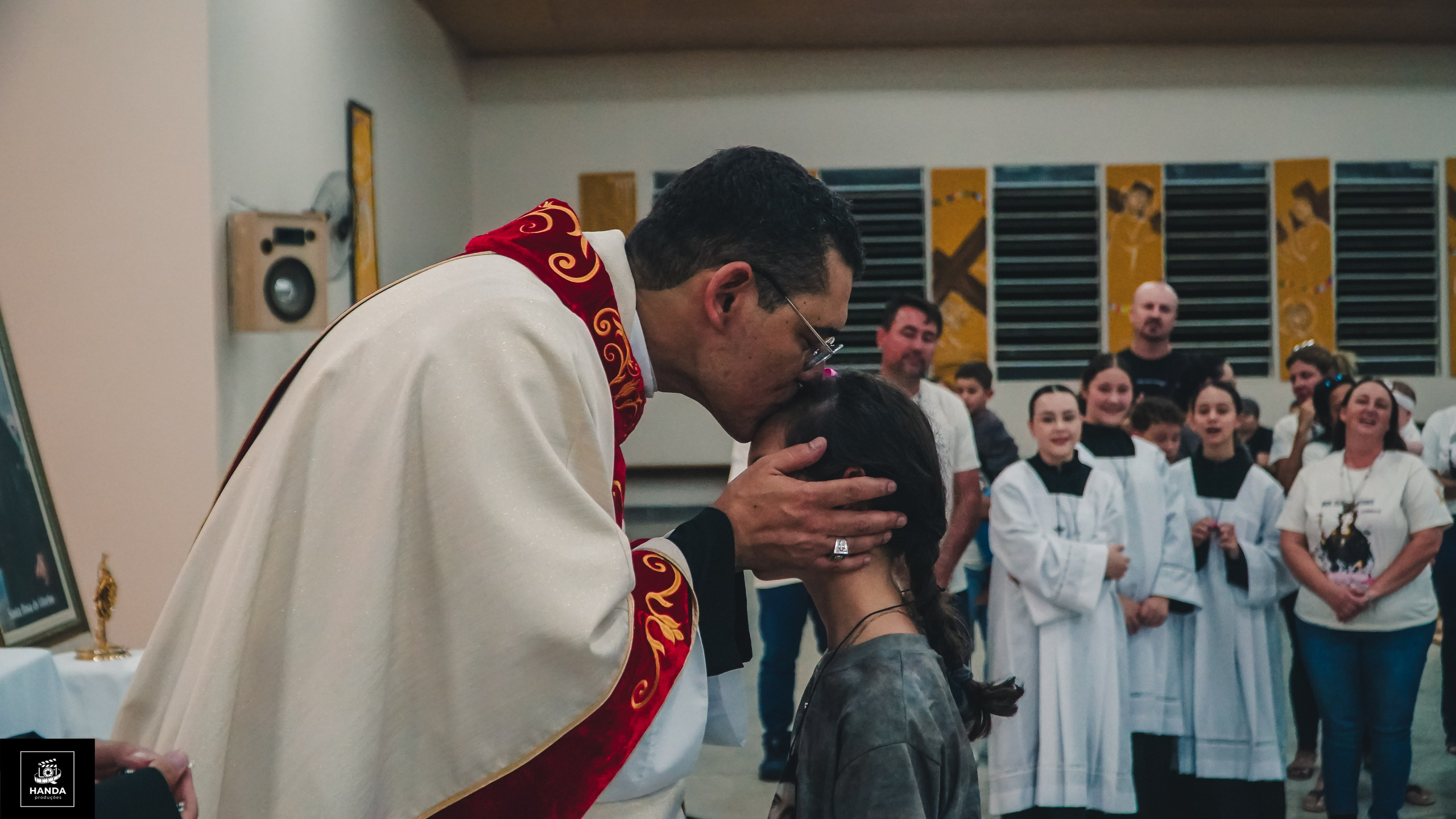 Missa de Passagem Fraters. Handa Produções