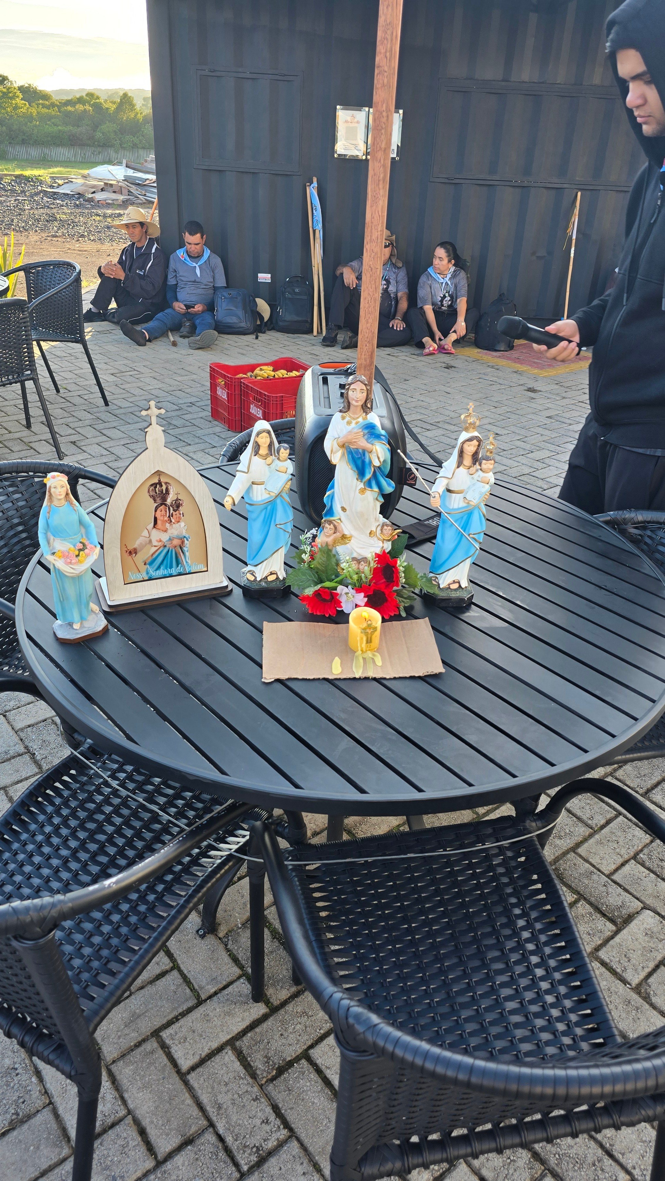 Peregrinação Nossa Senhora de Belém. Handa Produções