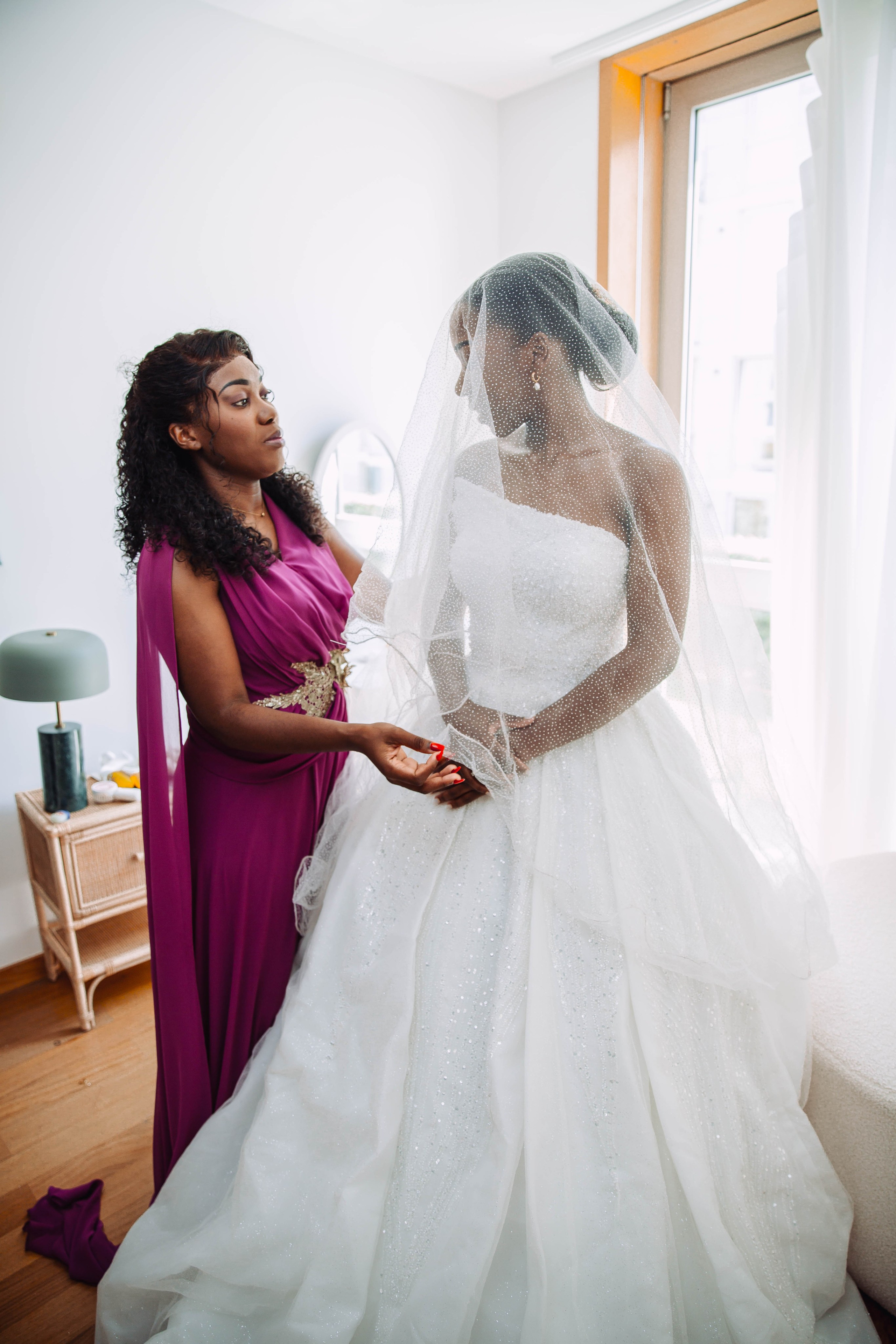 Kuselia & Kaleb. Fazemos o seu casamento ser lembrado por gerações