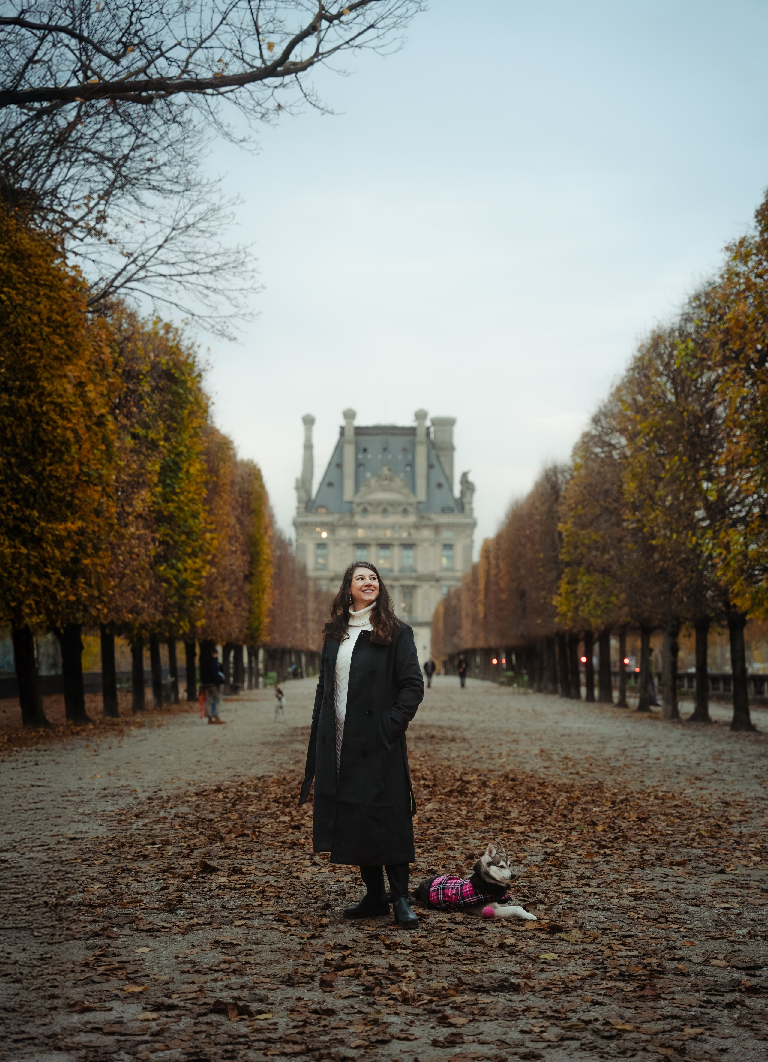 Regina & Luna in Paris. Paris photographer — Polina Osipova