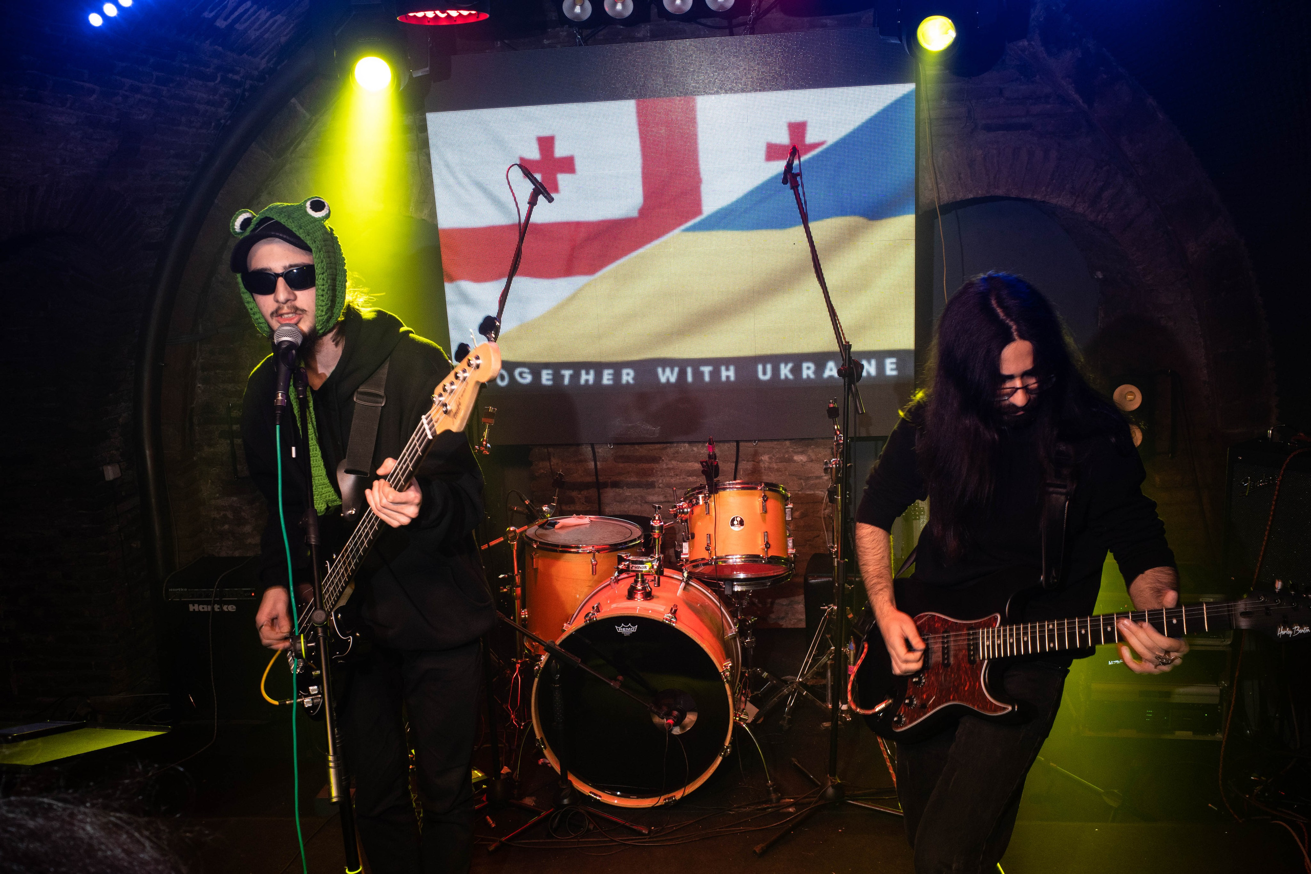 Volunteers Tbilisi @ Bunker Bar @ 24.02.2023