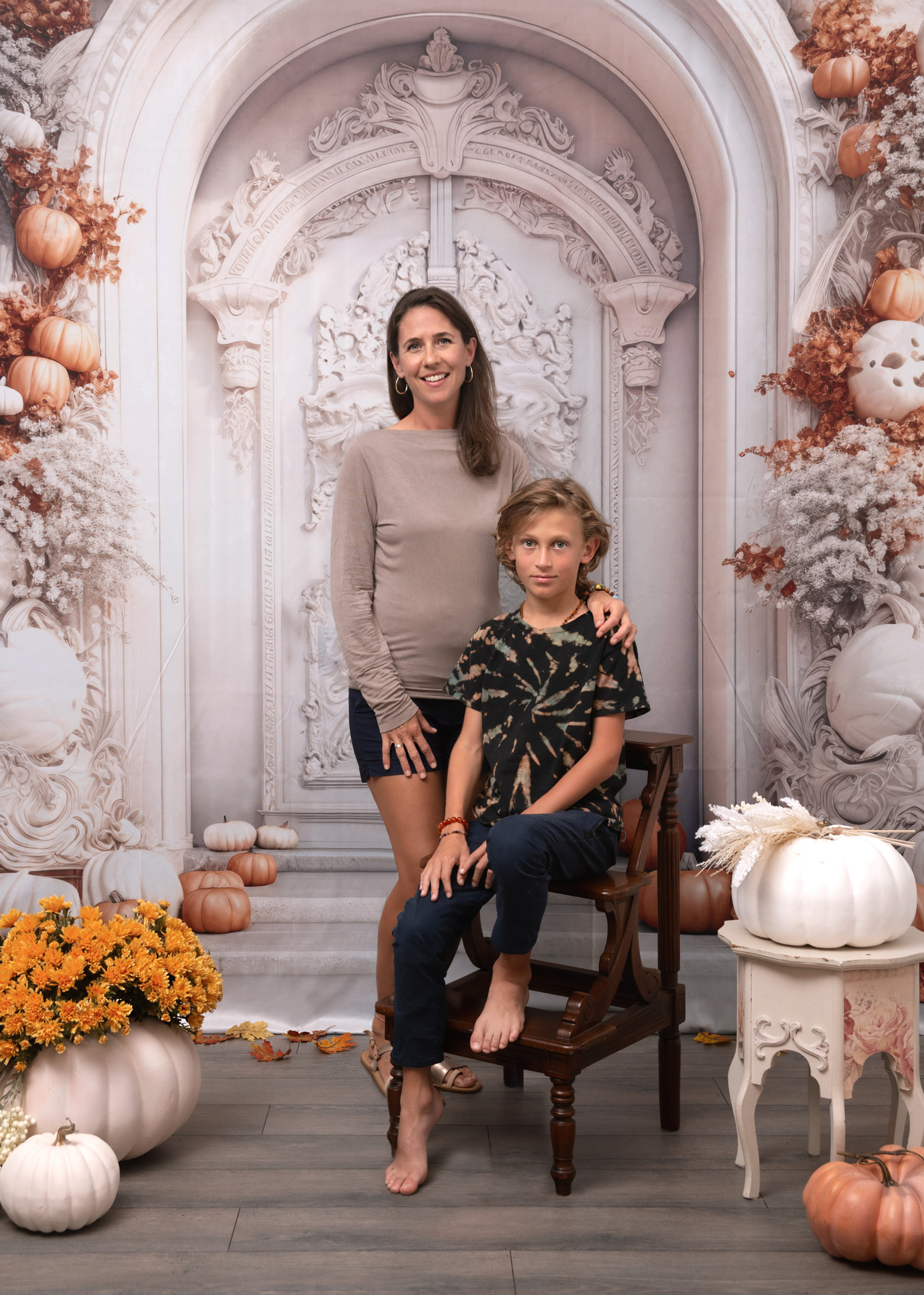 Fall mini session Tampa. Portrait, kids and family photographer in Wesley Chapel Alina Alice Osipova