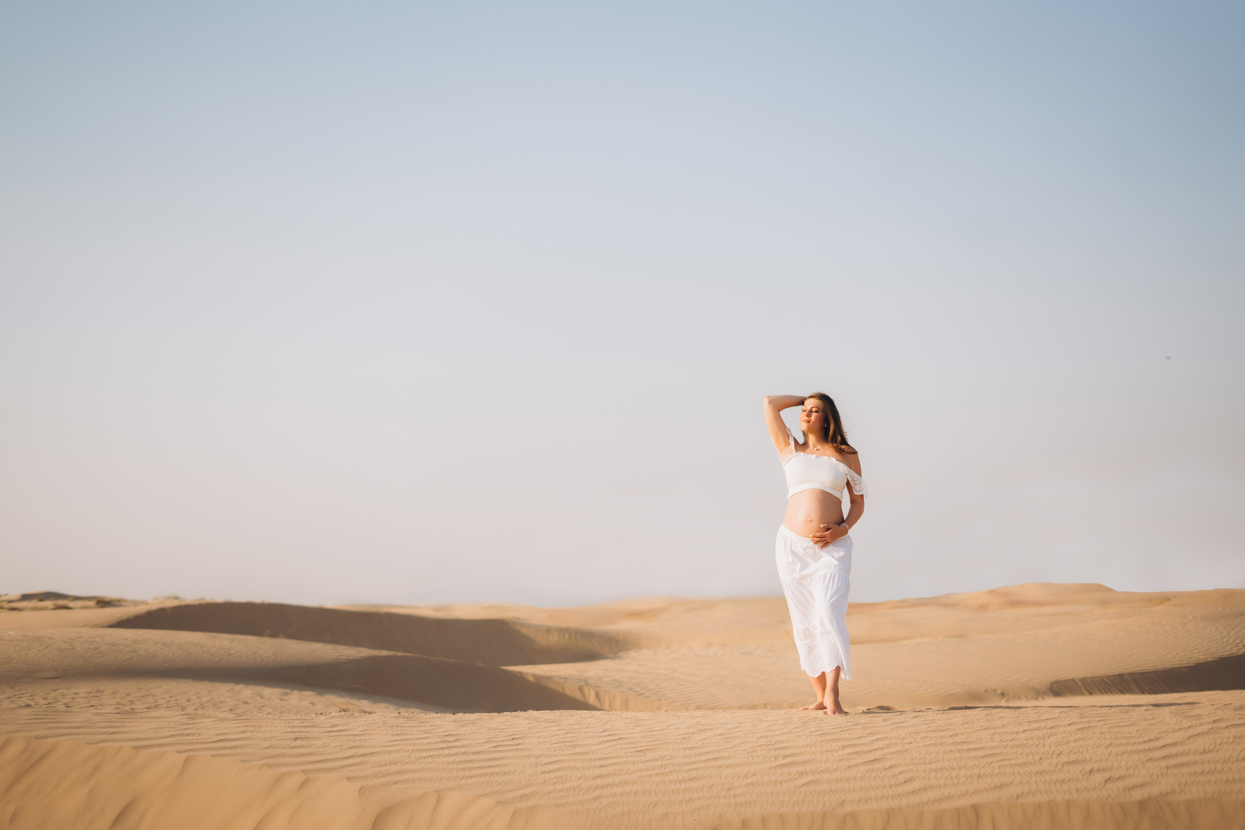 Golden Sands, glowing life. Angela Iakovleva — Family Photographer in Dubai