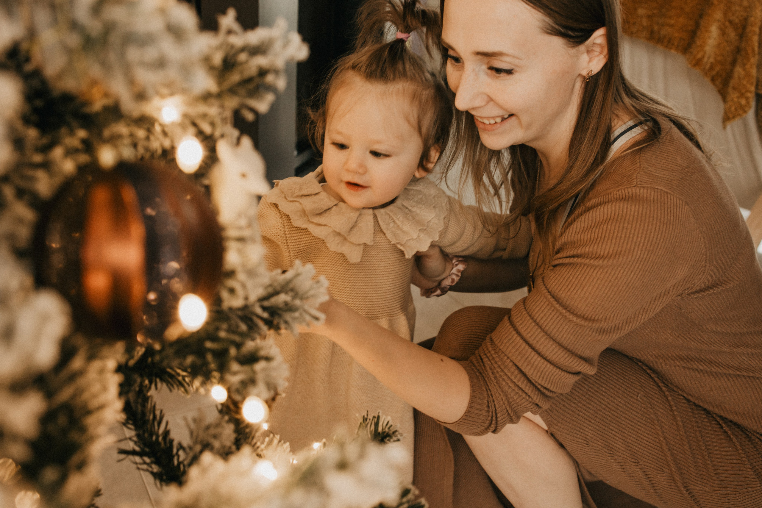 Séances Noël. Семейный фотограф во Франции (Мец, Люксембург)