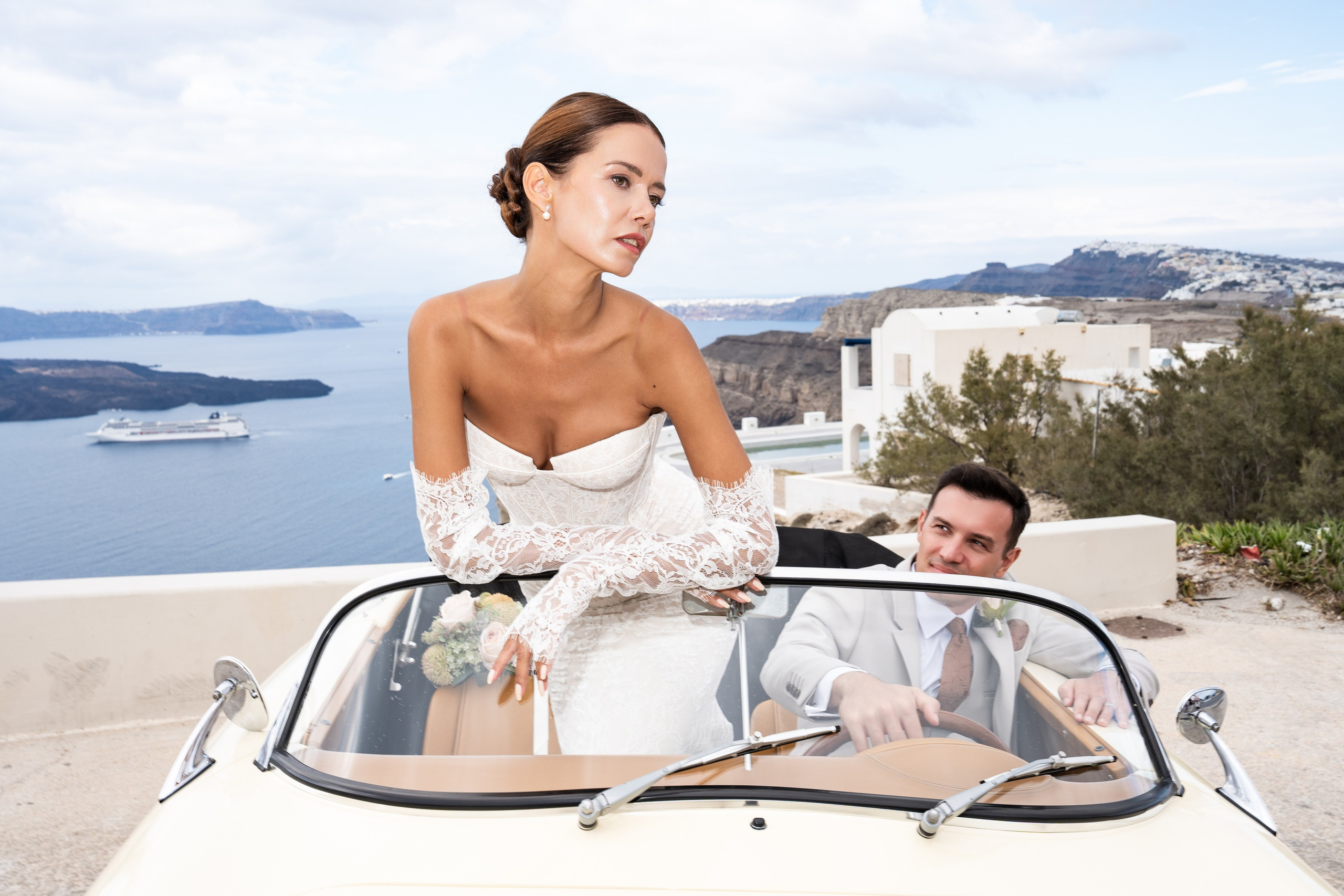 A&N: Santorini. SL Wedding Photo: ponadczasowa fotografia ślubna | Wrocław & Europa