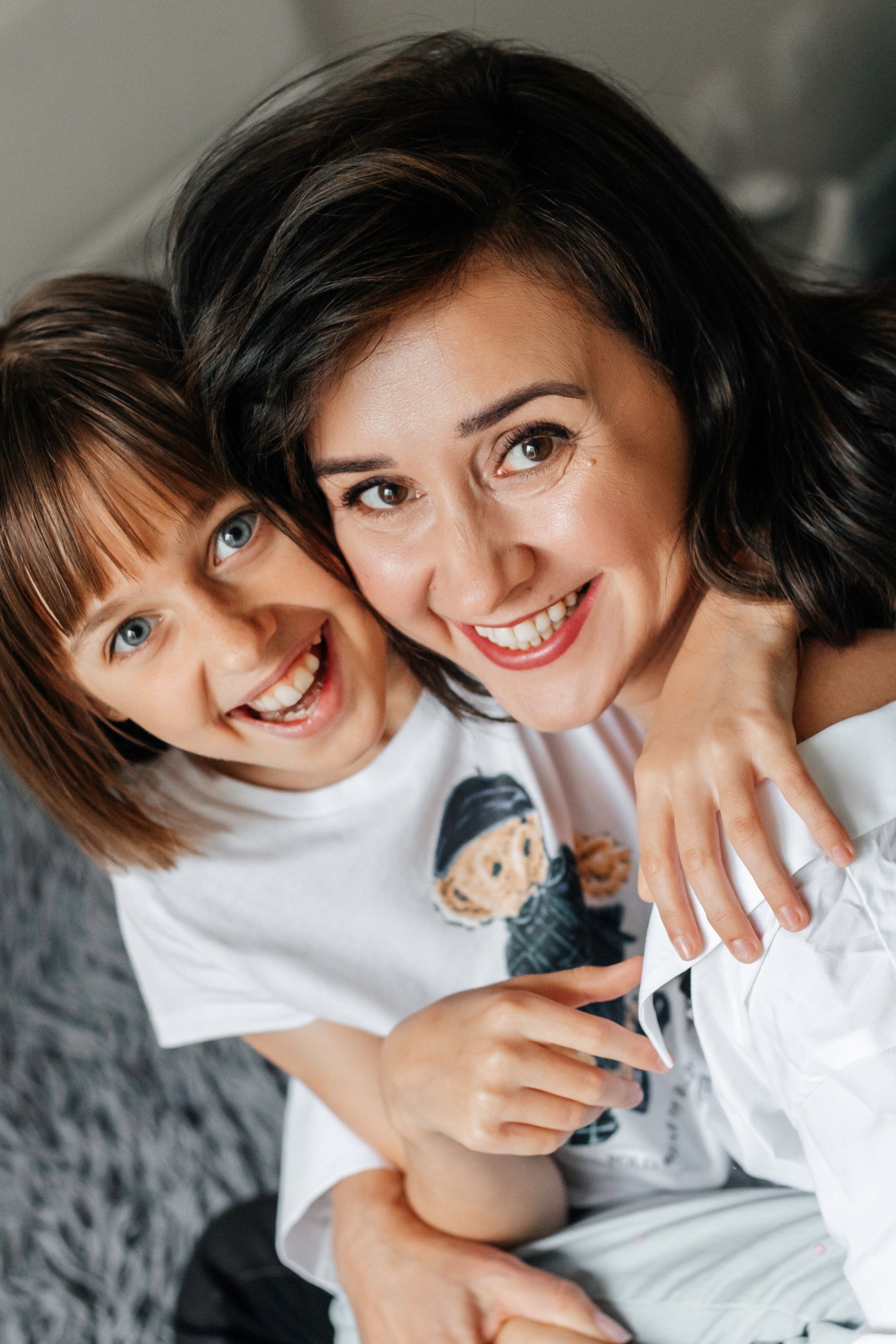 La mere et la fille. Photographe à Chartres Ekaterina Kudinova