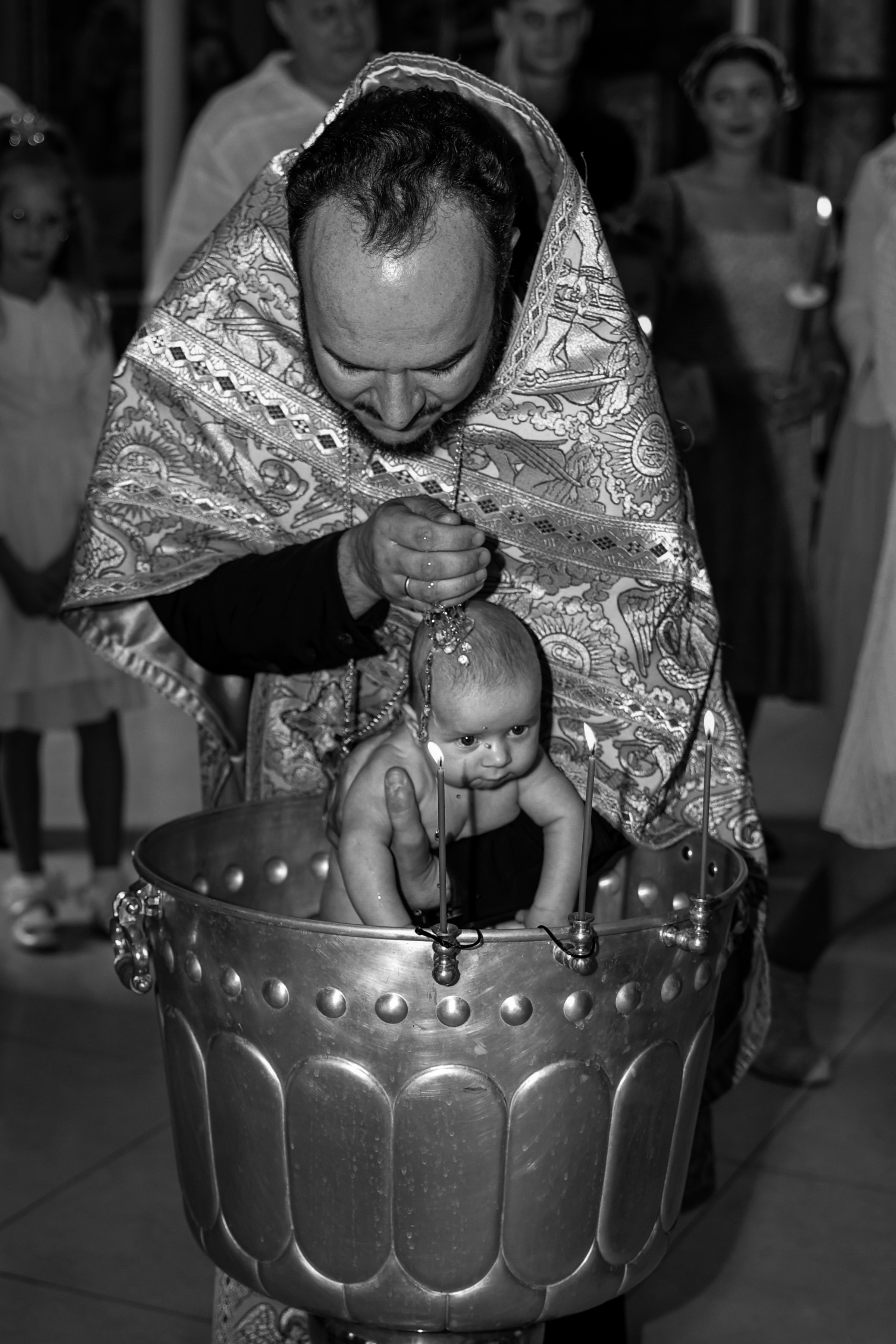 Крещение. Съемка церковных таинств — АЛИНА ФЕТУ