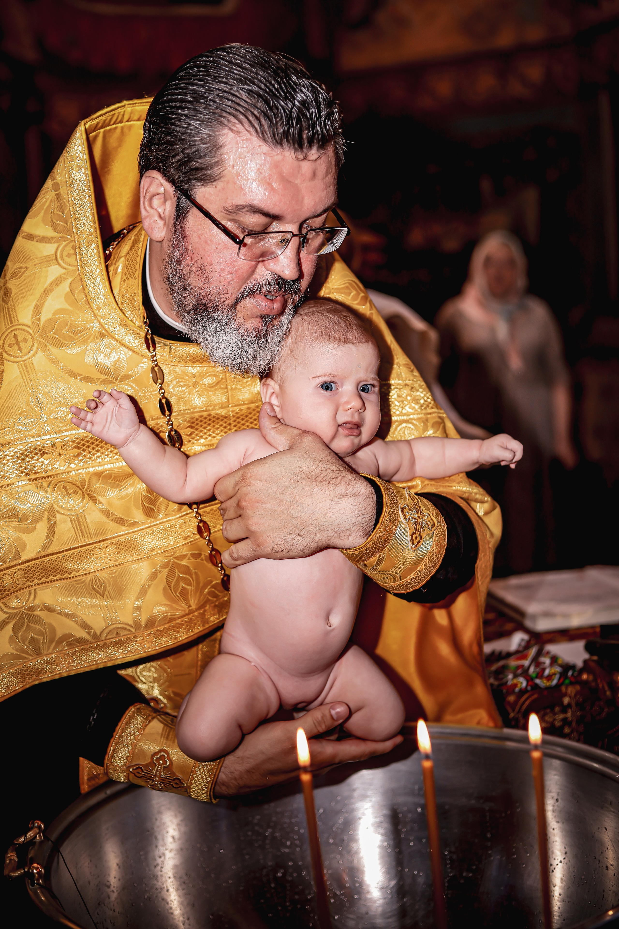 Крещение. Съемка церковных таинств — АЛИНА ФЕТУ