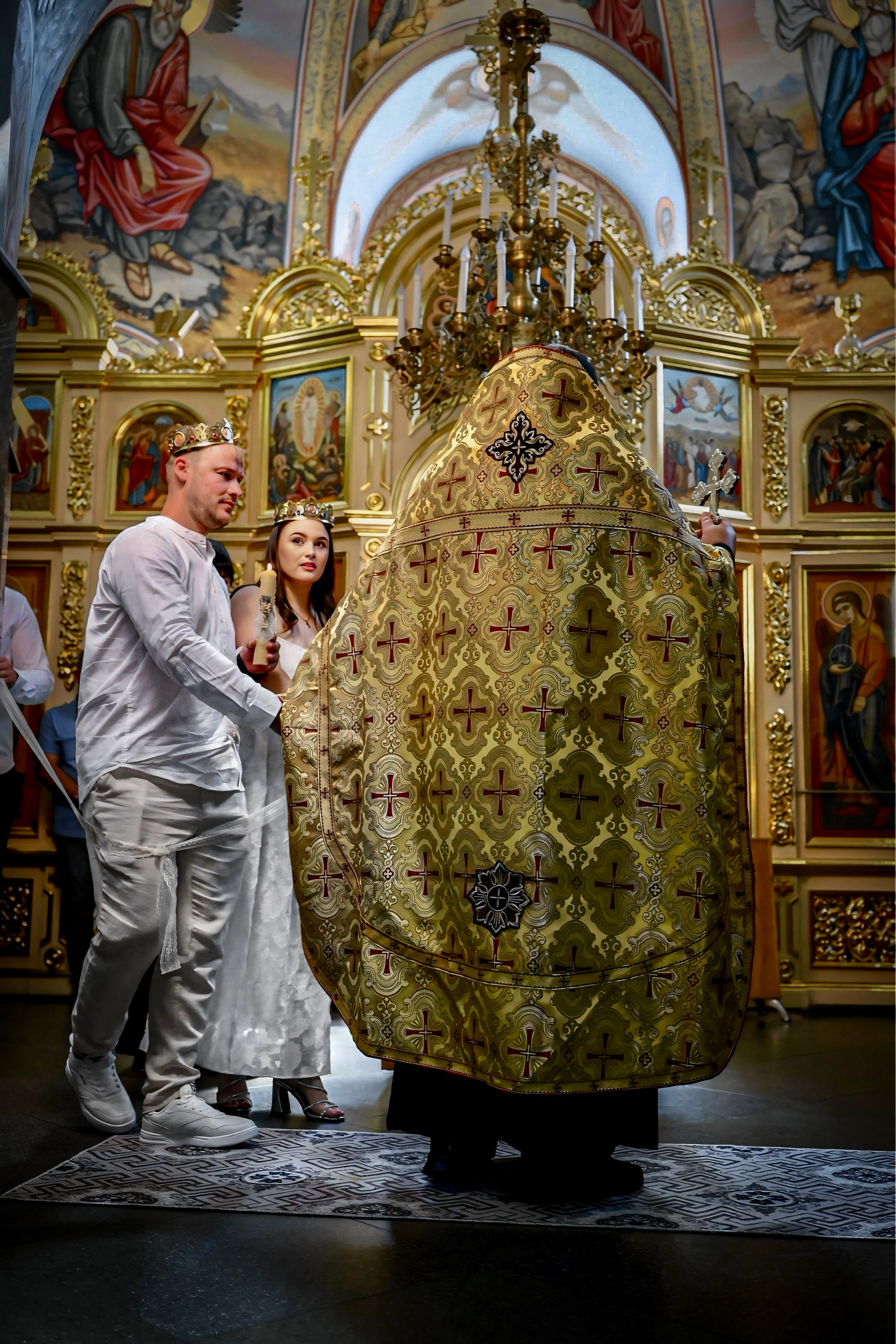 Вінчання. Фотограф церковних таїнств - Аліна Фету