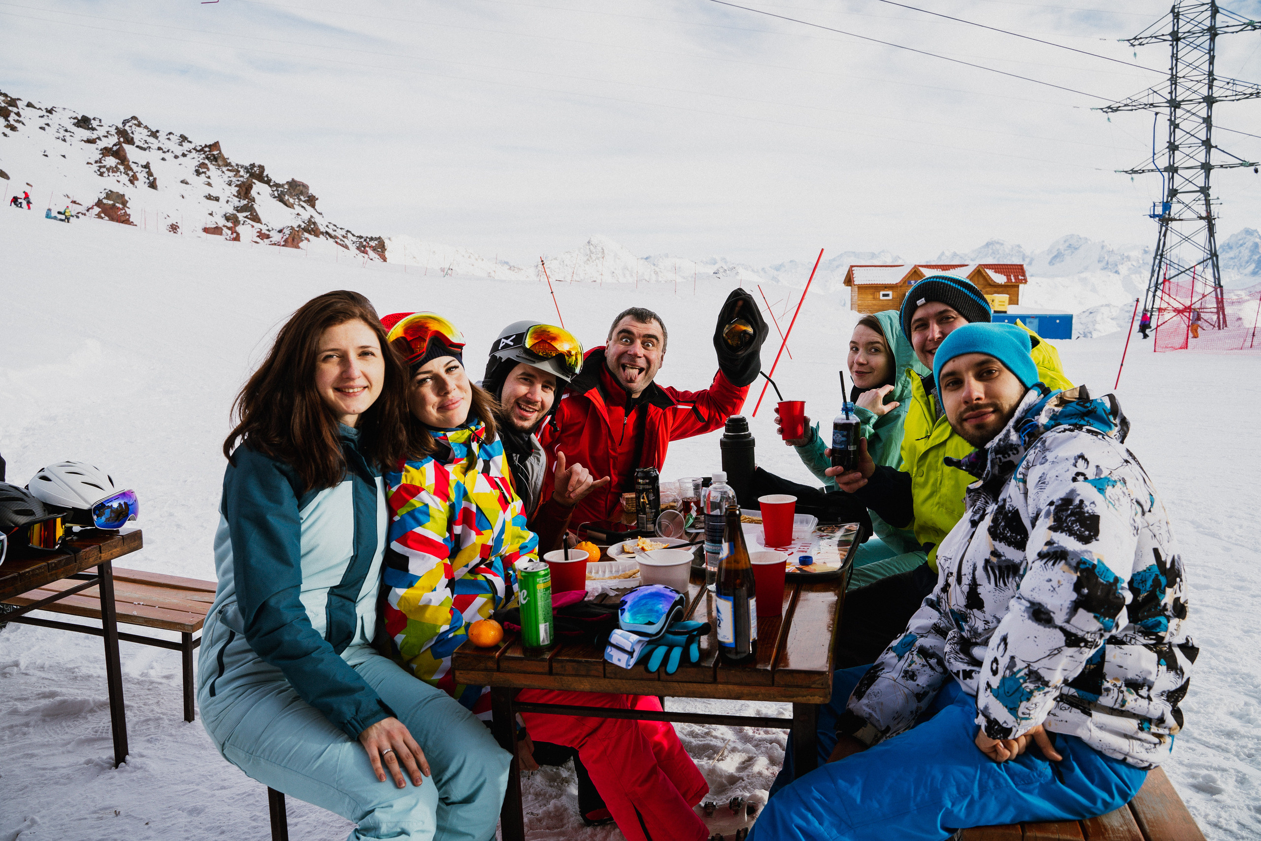 🇷🇺 Russia • Elbrus. Photographer and travel-blogger Aleksandra Gritsenko