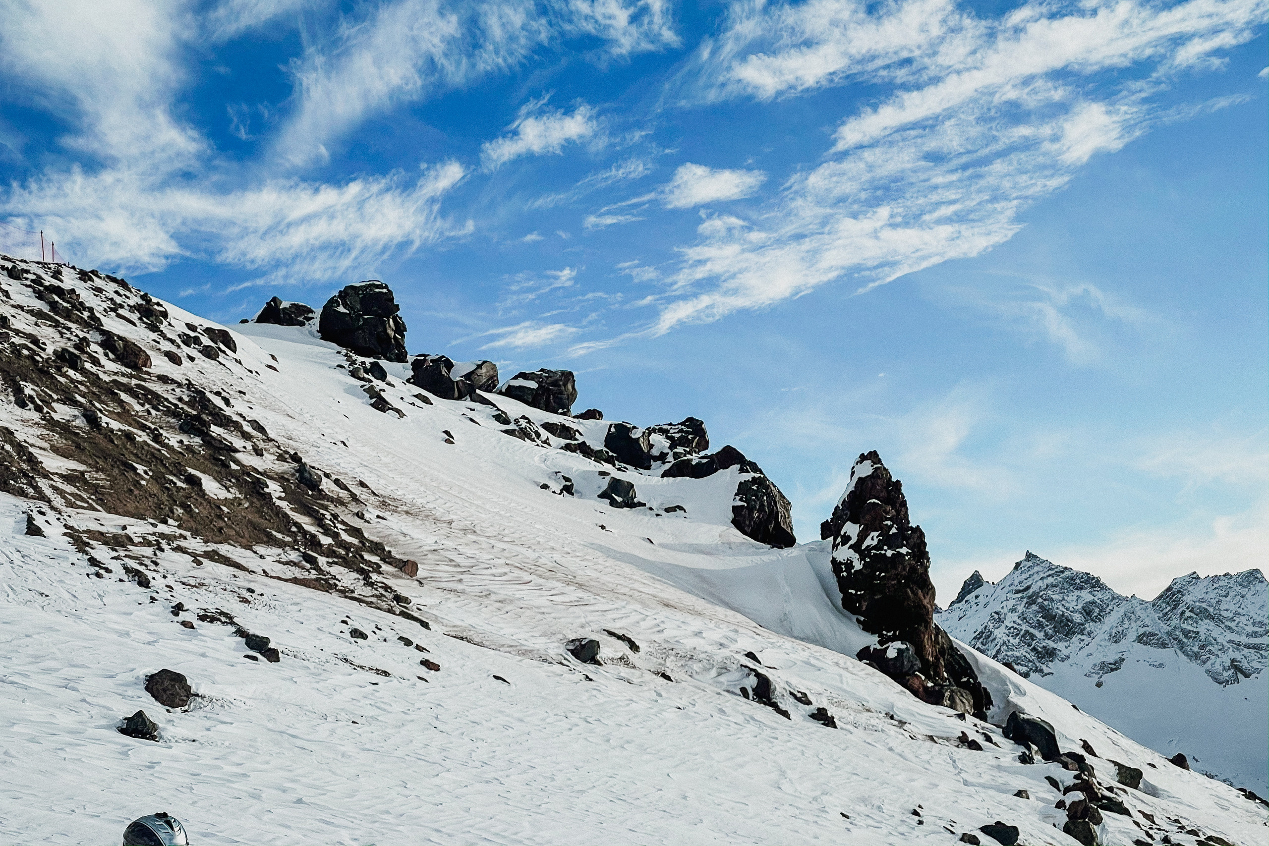 🇷🇺 Russia • Elbrus. Photographer and travel-blogger Aleksandra Gritsenko