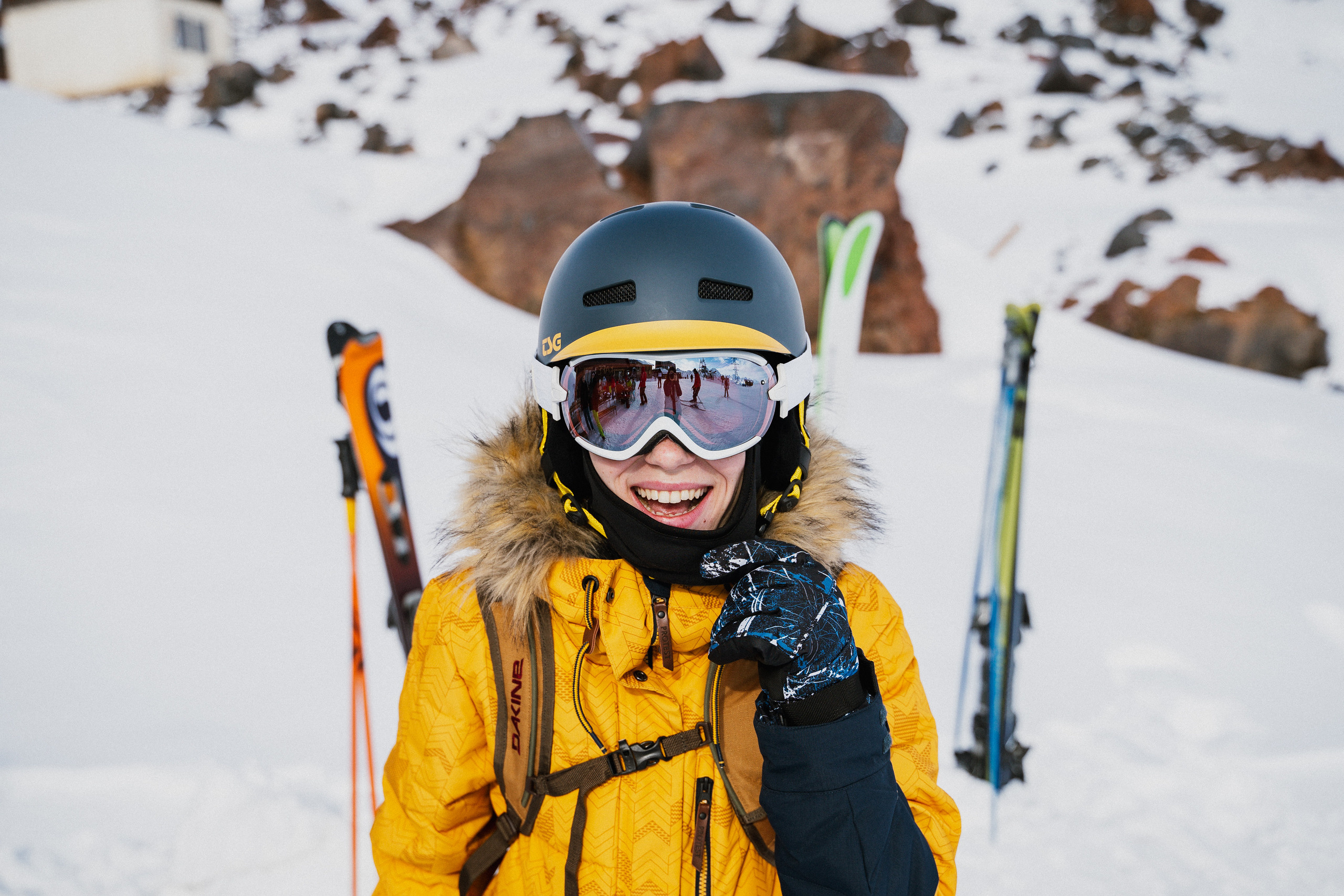 🇷🇺 Russia • Elbrus. Photographer and travel-blogger Aleksandra Gritsenko