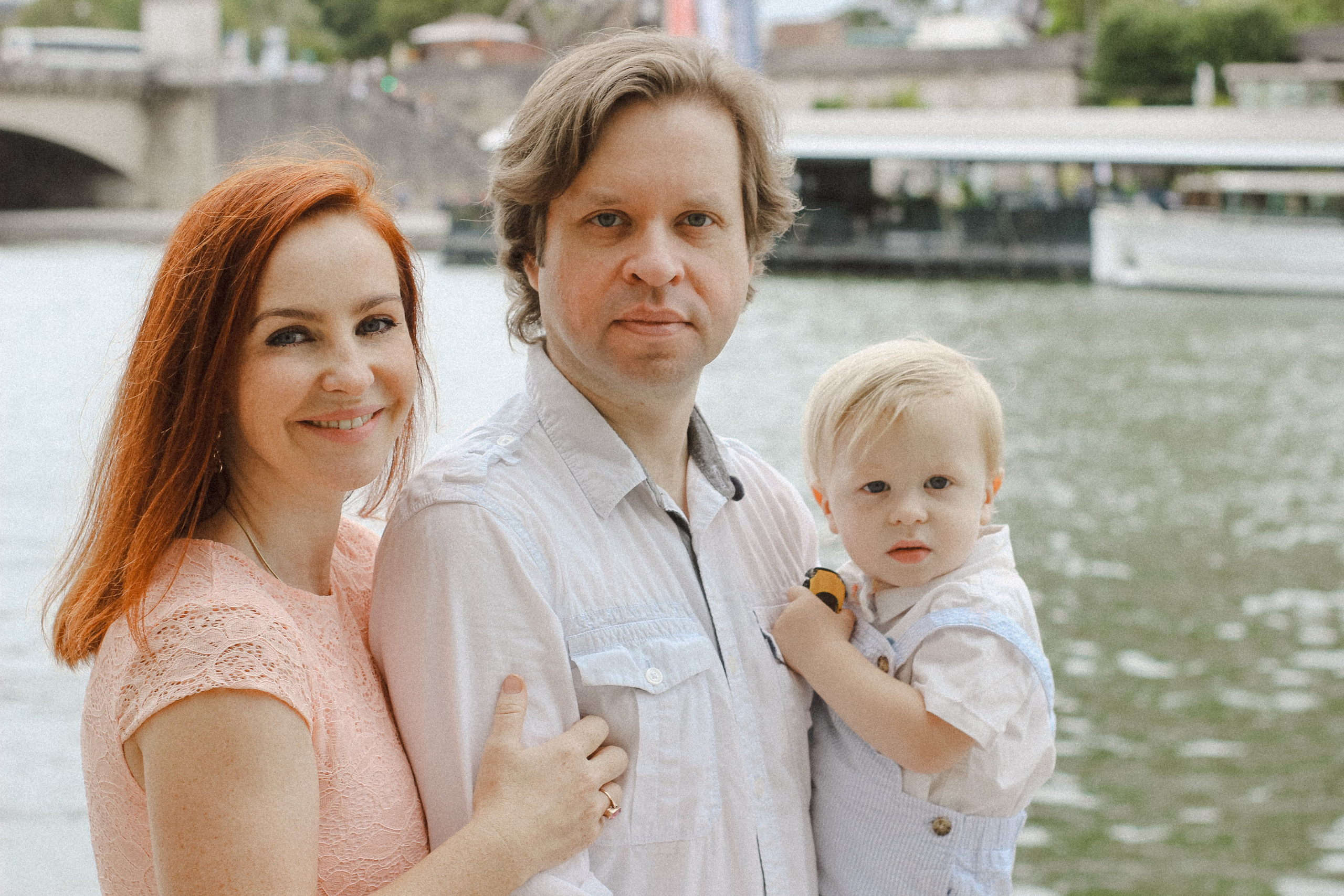 Семейная фотосессия Натали и Александра в Париже | Vlada Photo Art. Фотограф в Париже