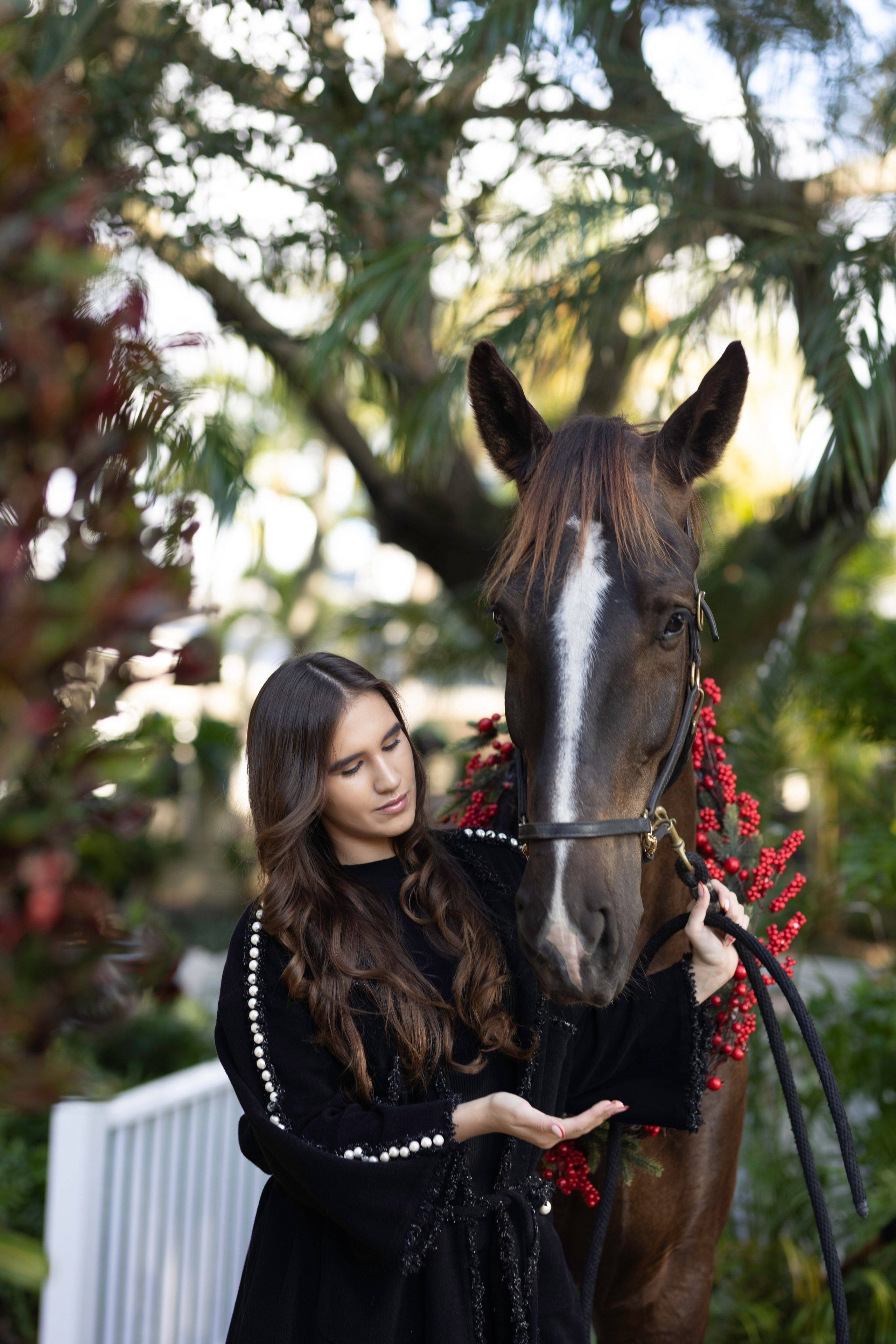 Девушки с лошадьми. Катерина Шилова