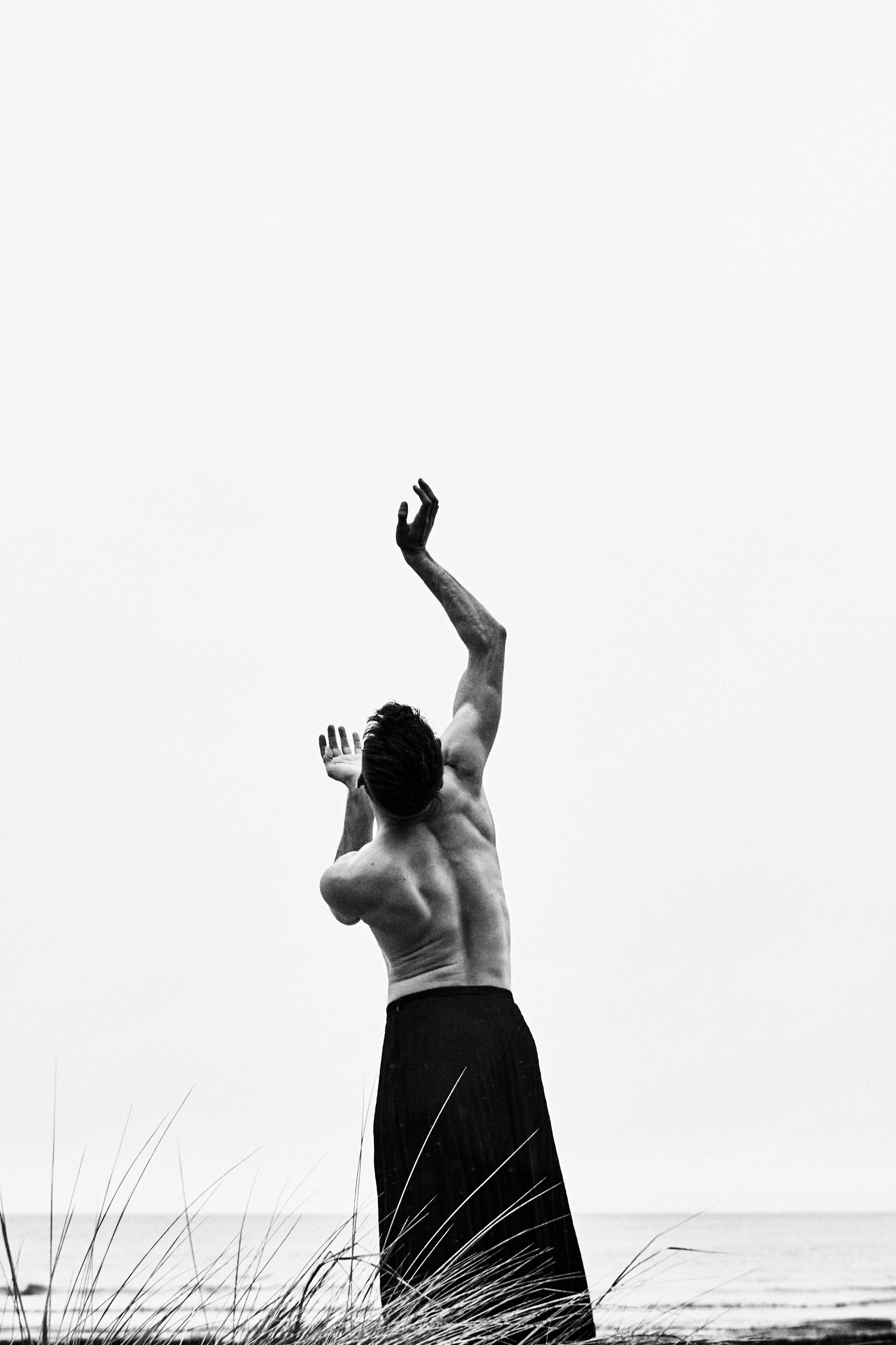 INK DANCE. Kristina Chimbaraite — Conceptual Portrait Photographer in Europe