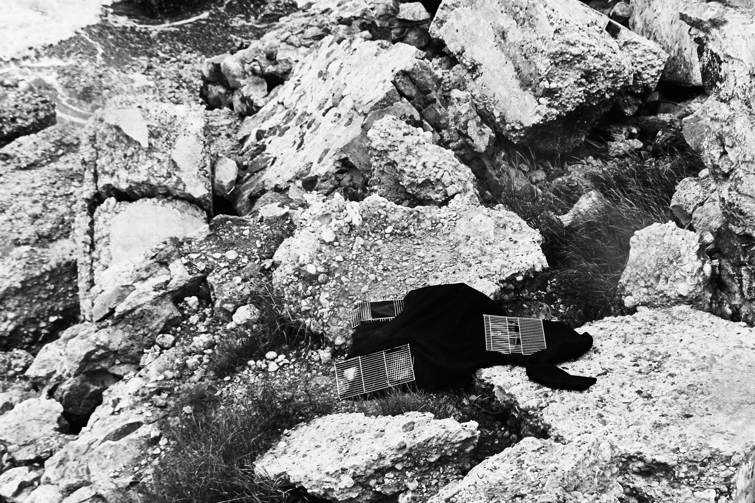 UNCAGED. Kristina Chimbaraite — Conceptual Portrait Photographer in Europe