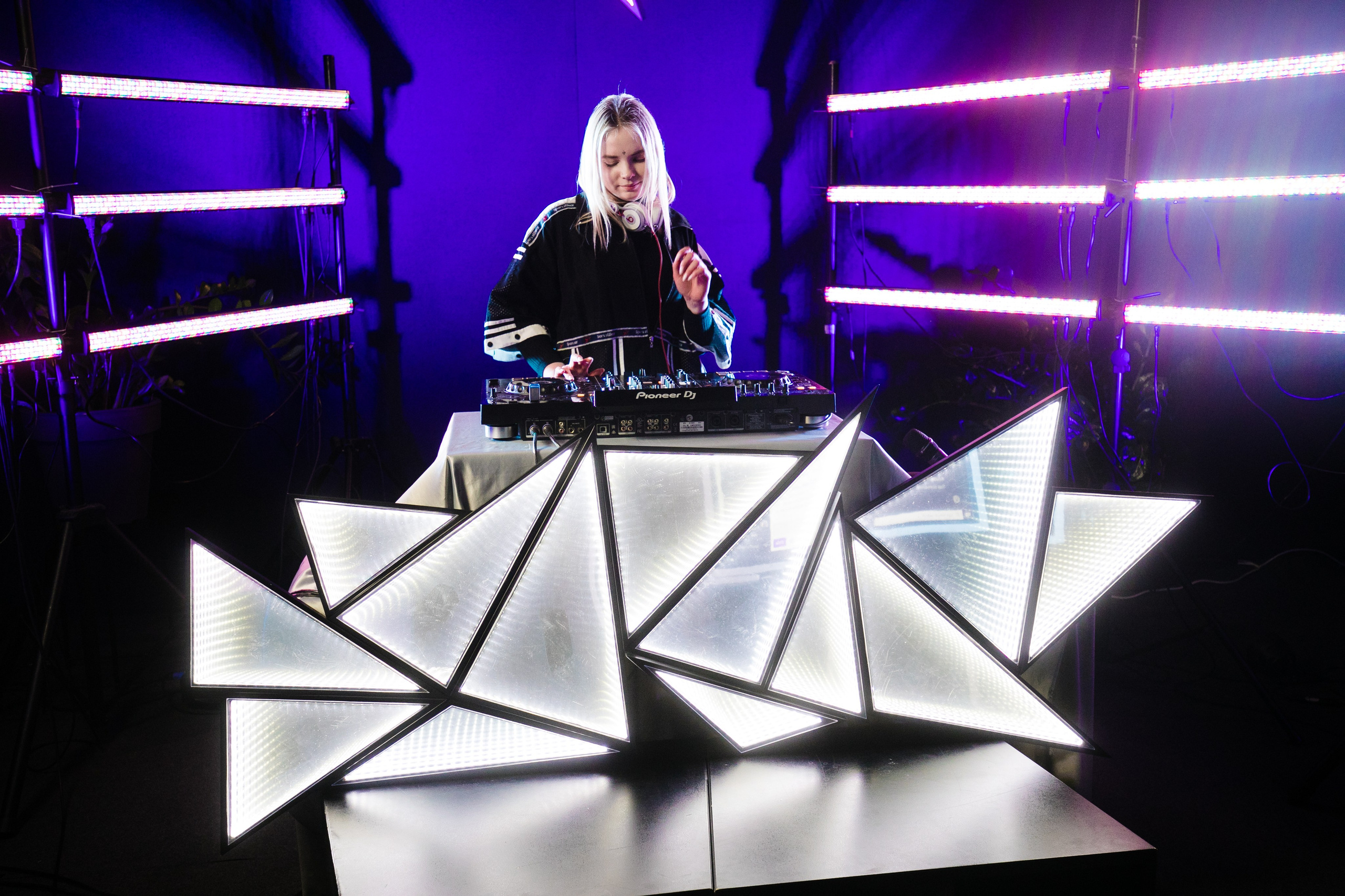 Afterglow DJ woman day, 2021. Sandra Garanca Portrait and event photographer