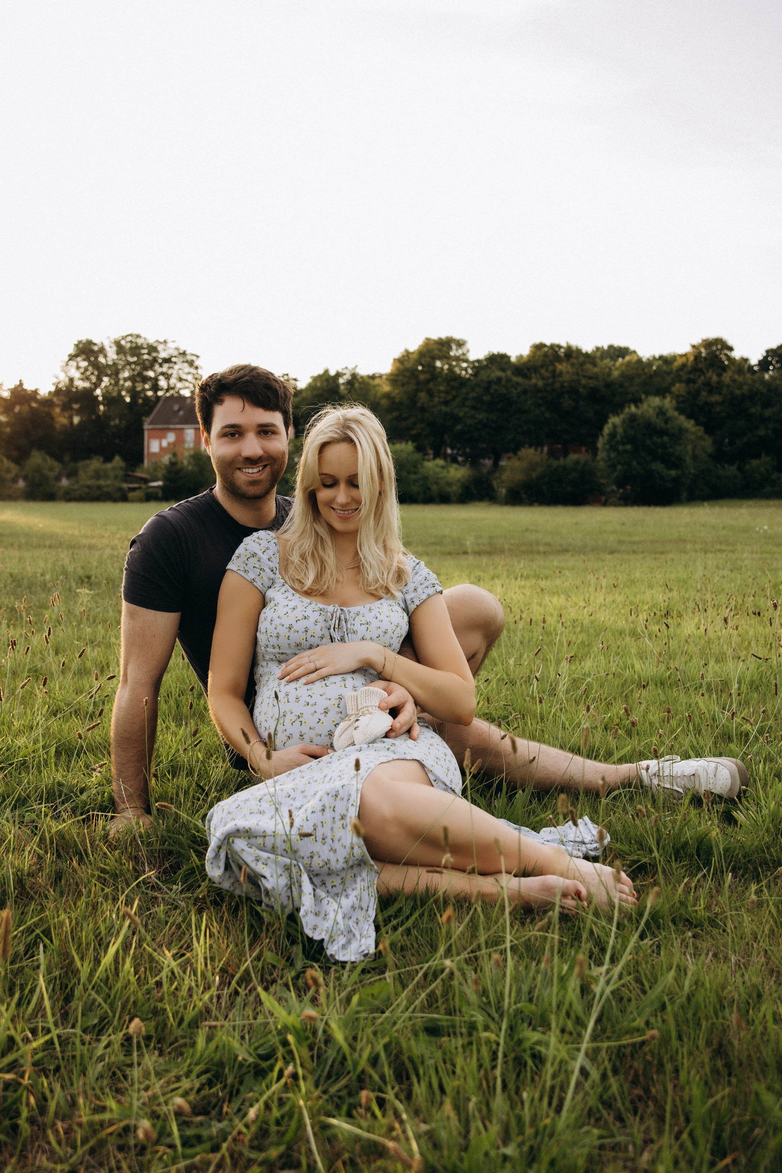 Babybauch. Photographer Düsseldorf, Cologne, NRW — Kristina Braudo