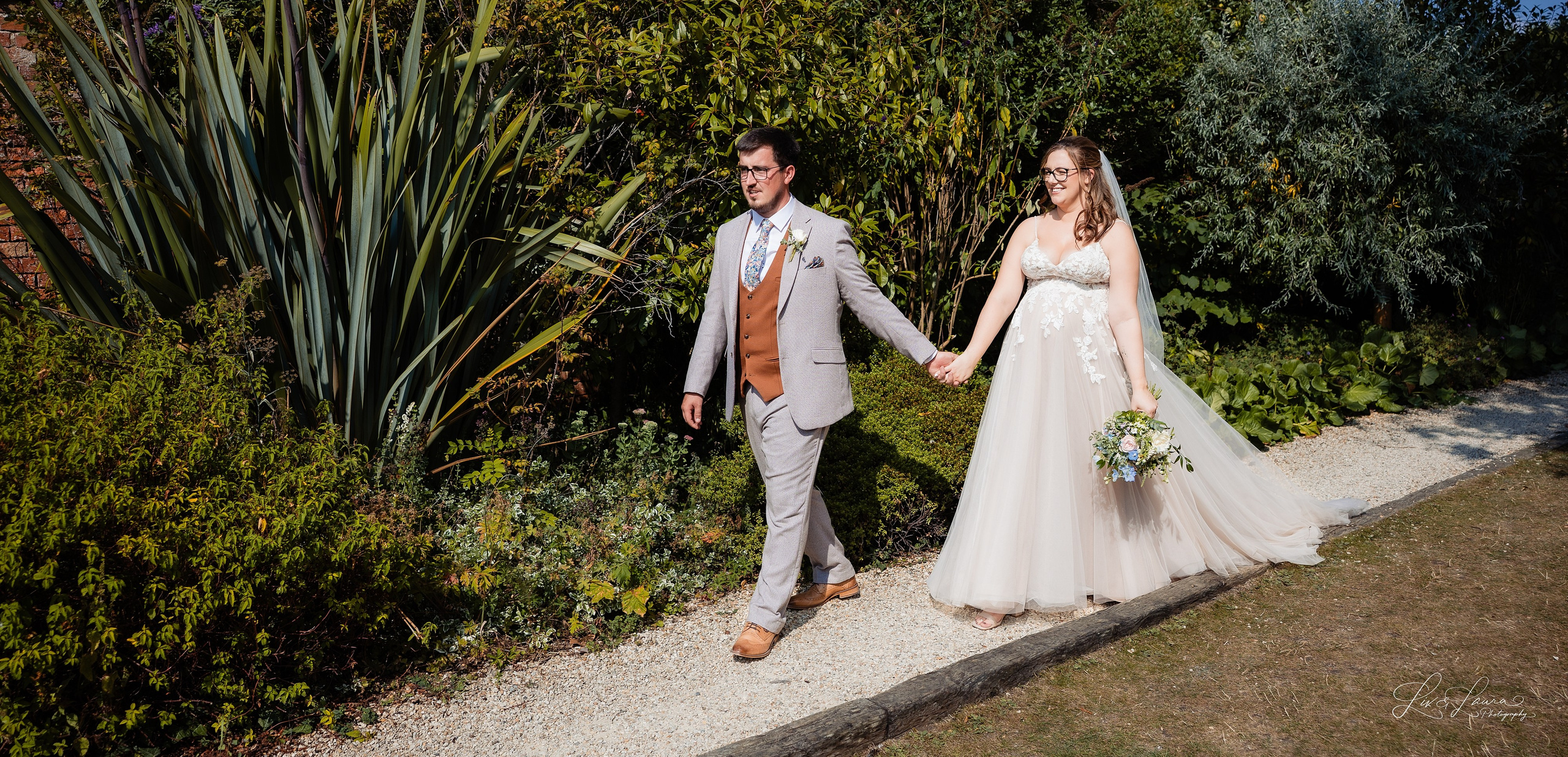 Katie and Alex. Wedding and boudoir photography by Liv and Laura