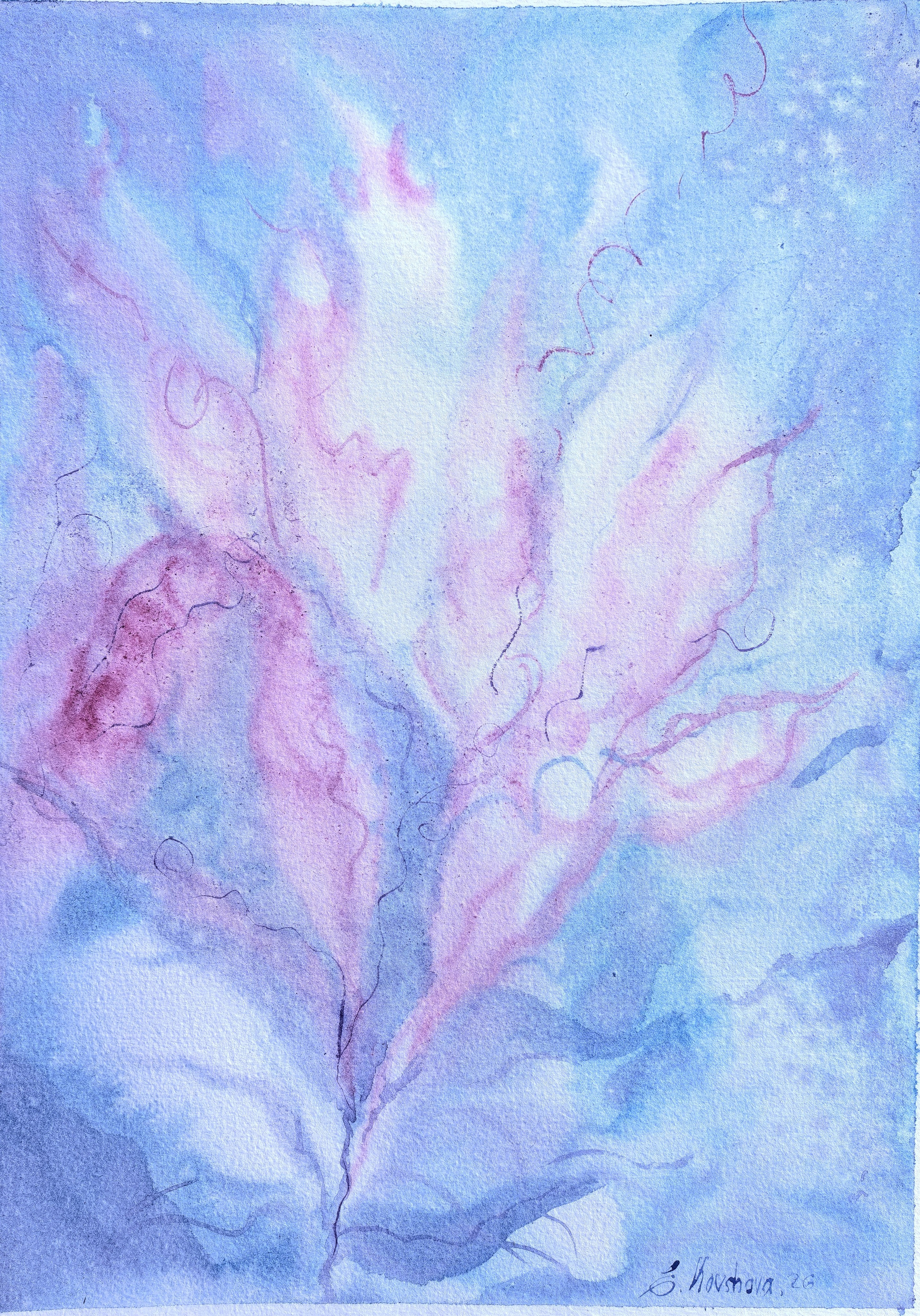 New watercolor collection Summer 2026. Professional Artist, teacher of art, Artistic Photographer In Dubai (U