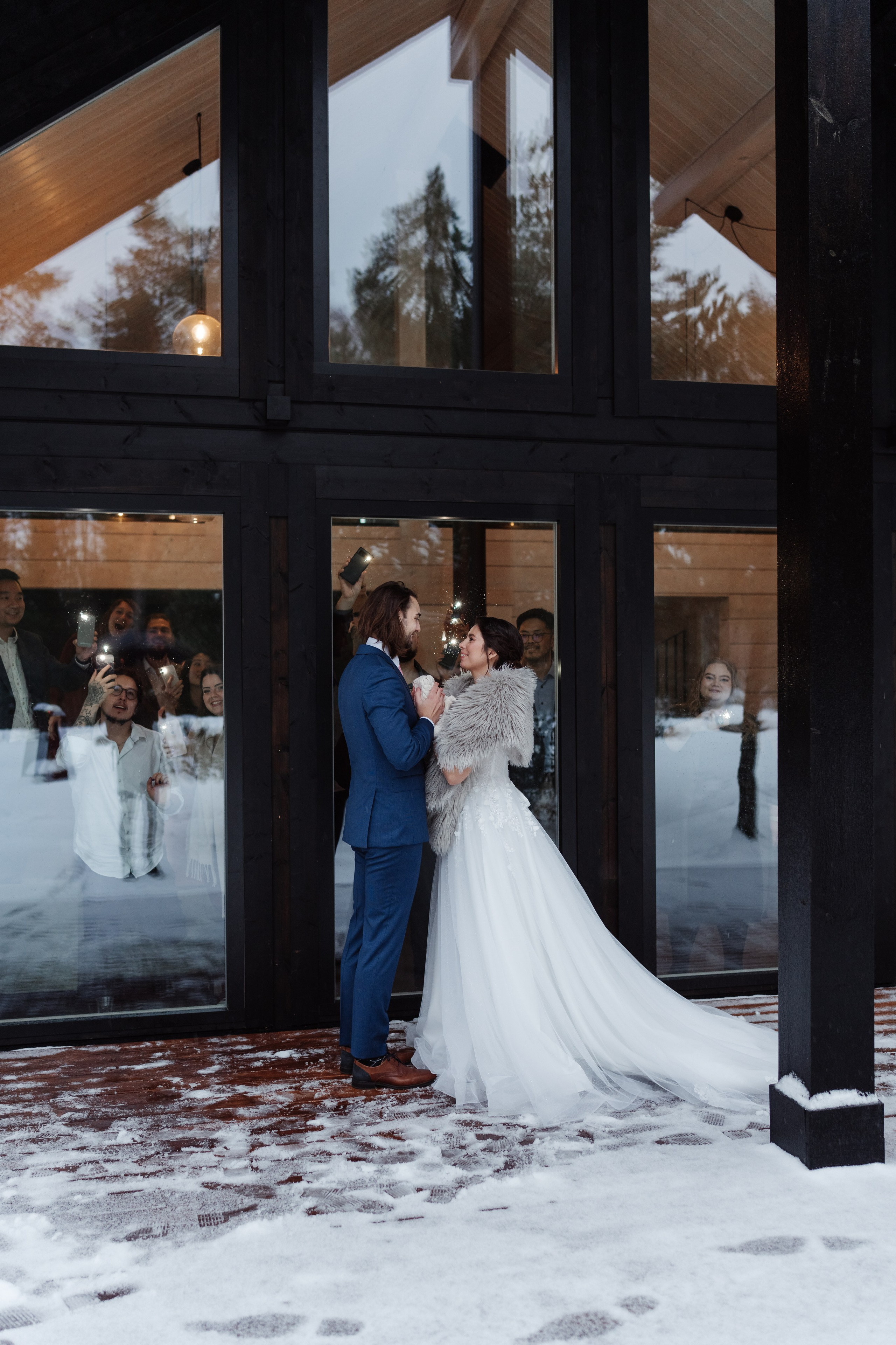 Winter bryllup. Bryllupsfotograf i hele Norge