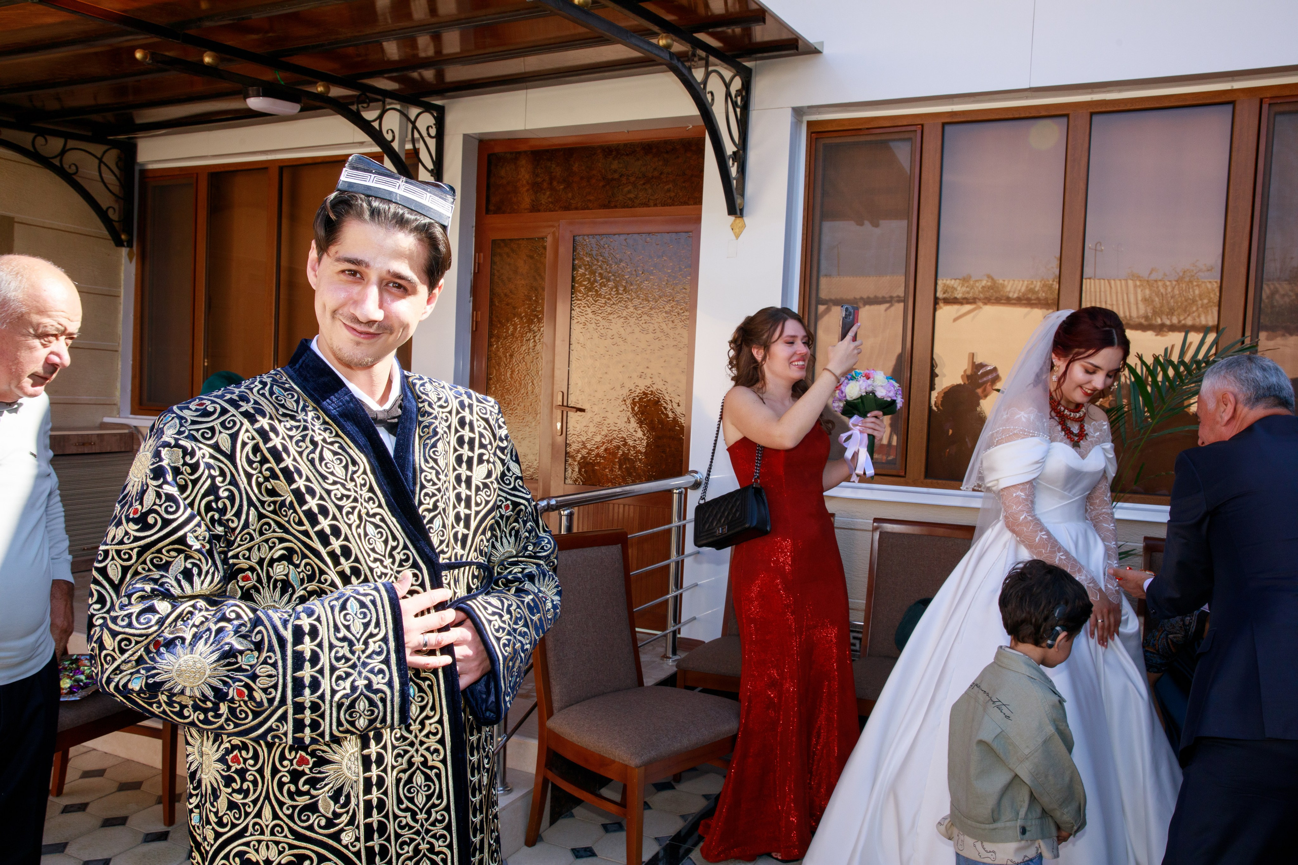 Свадьба Украина и Узбекистан. Фотограф Вероника Яцына в Ташкенте