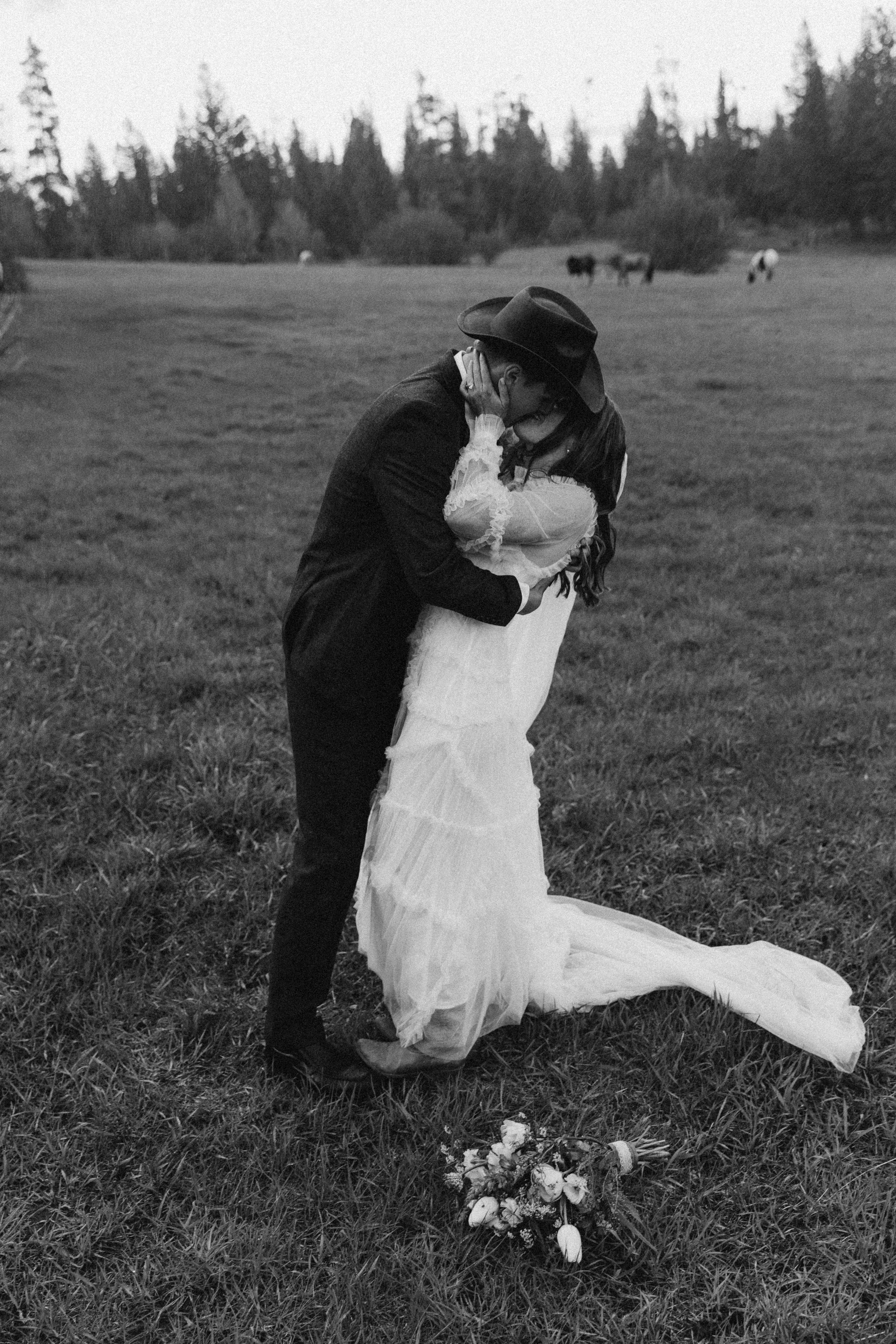 Siena & Aaron | Elopement in Wyoming