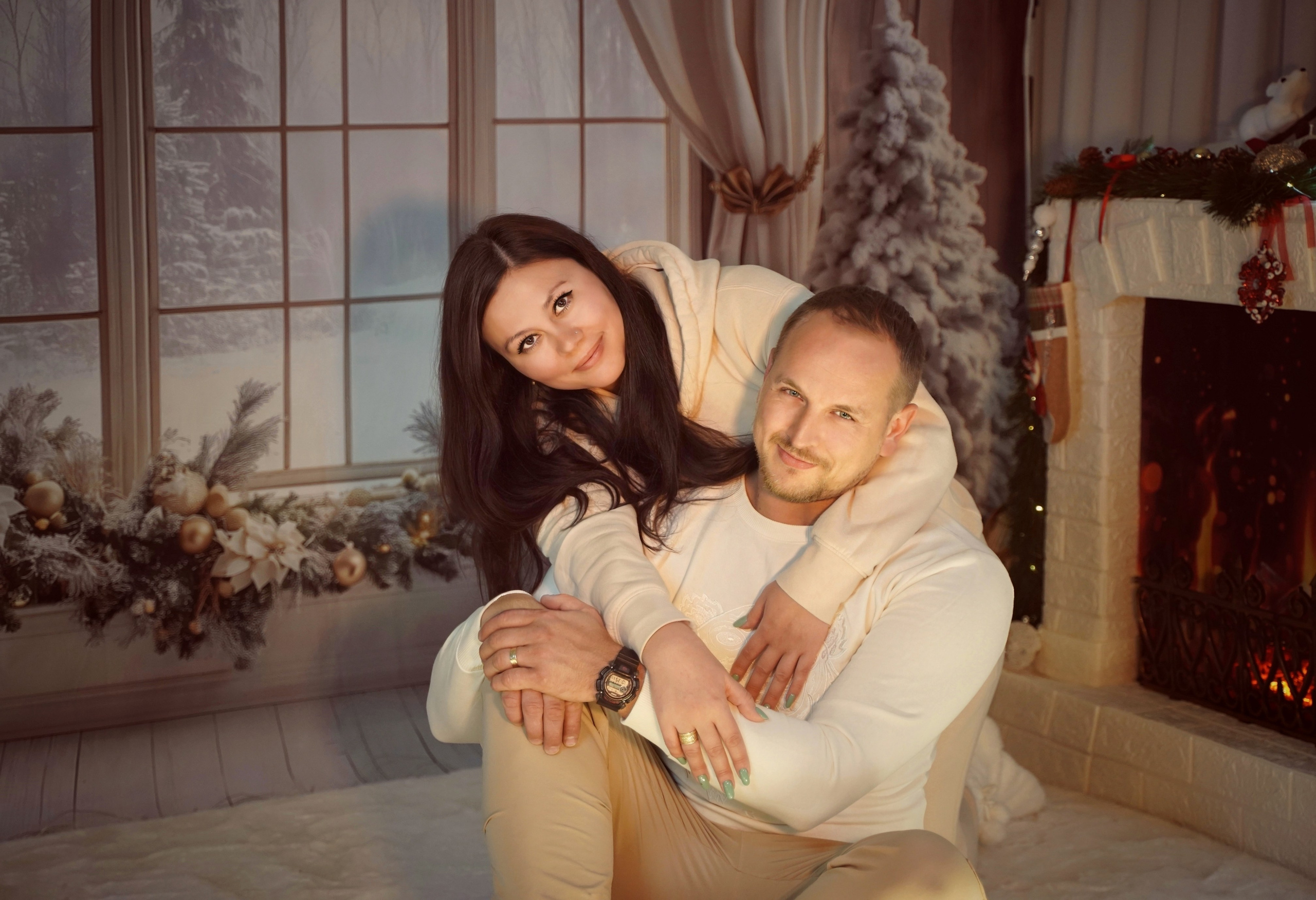 Новогодняя сказка…. Фотограф. Визуал. Хайфа. Талья Цветкова