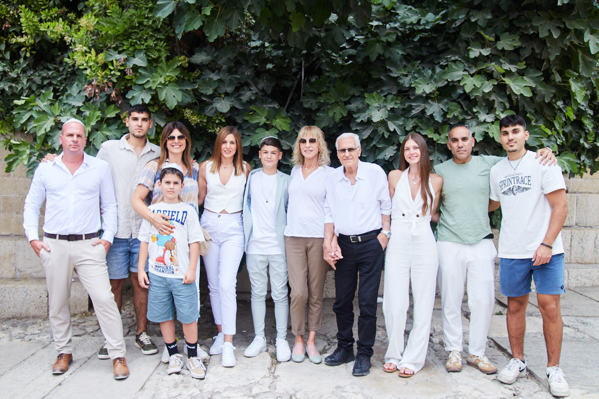 Бар-мицва на Котеле 2. Портретный и репортажный фотограф в Израиле Рома Бирман