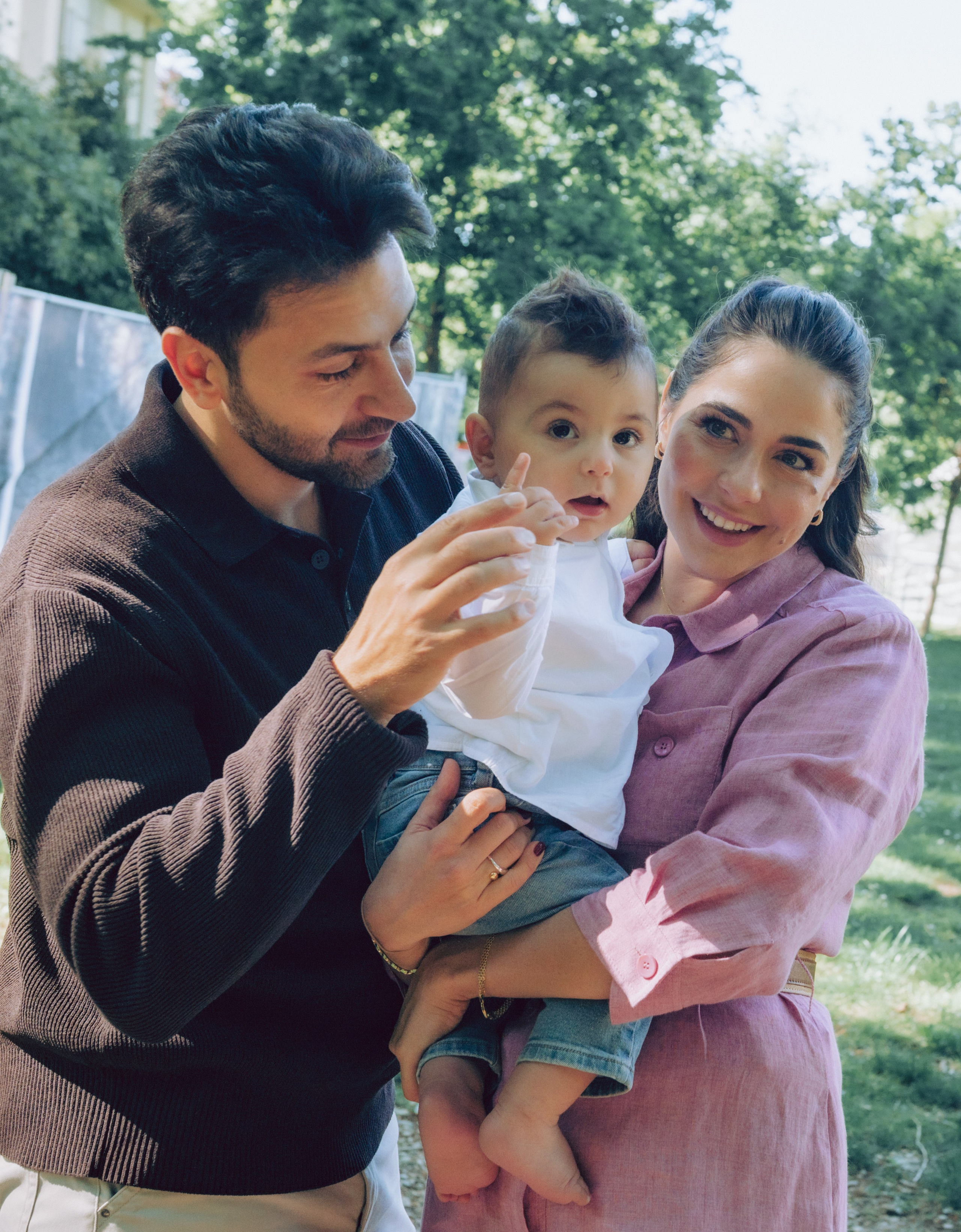 Nassib Maryam & Alexander in Milan. AnaMilanoFoto | Couple & Wedding Photographer in Milan