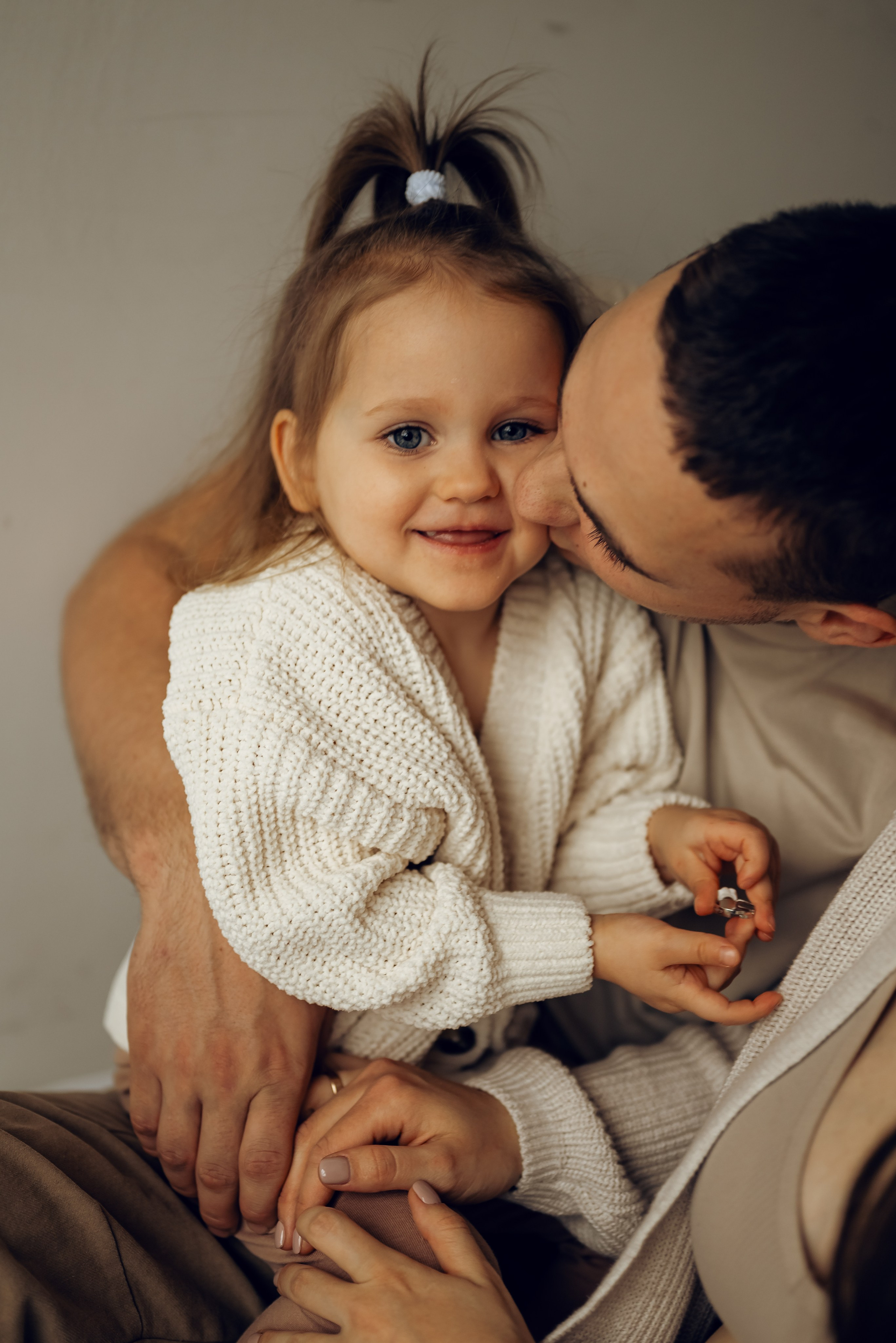 Вика, Витя и Есения. Фотограф Ирина Новикова