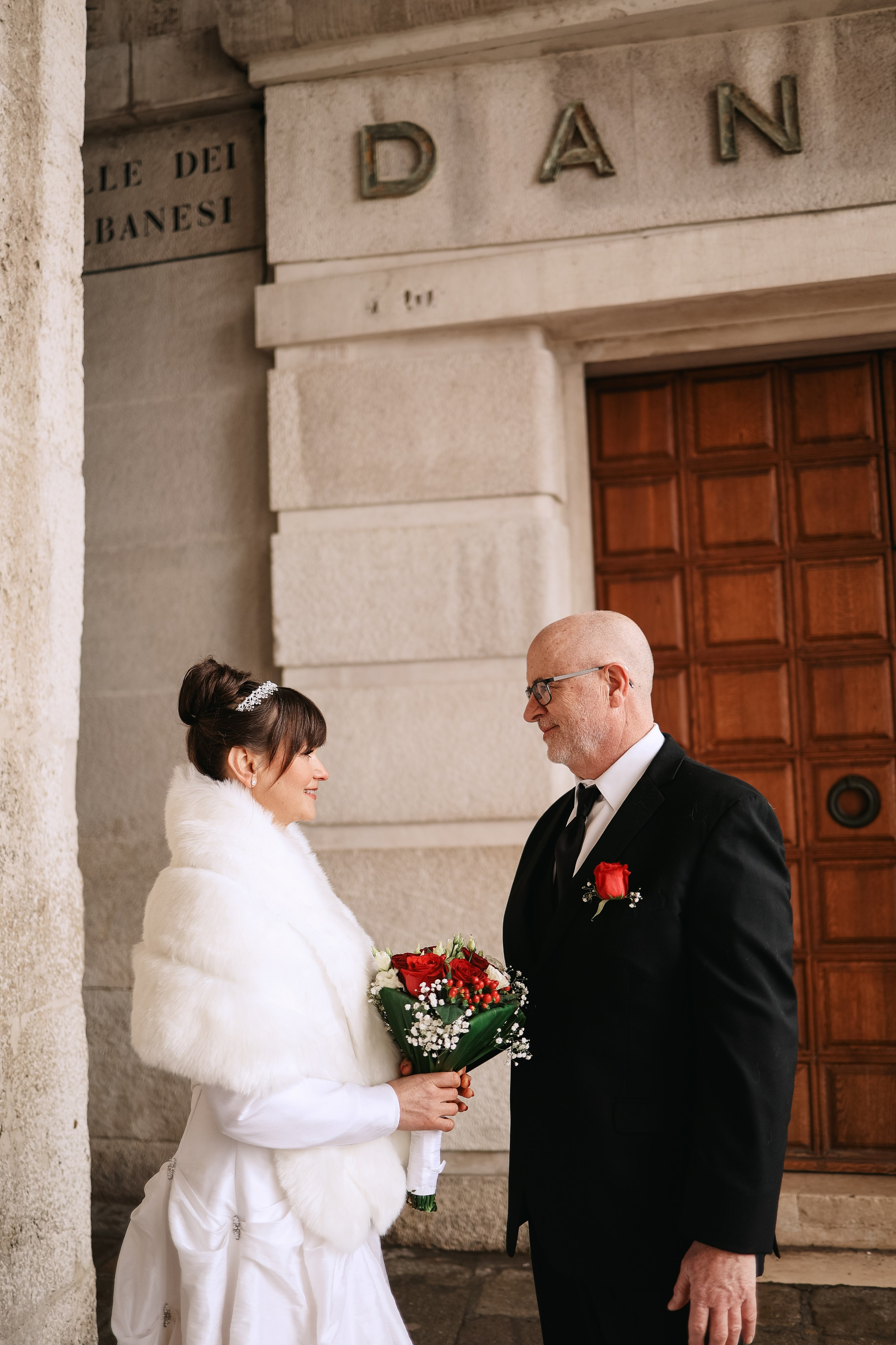 American Elopement in Venice. Photographer in Venice, Viktoria Antonova