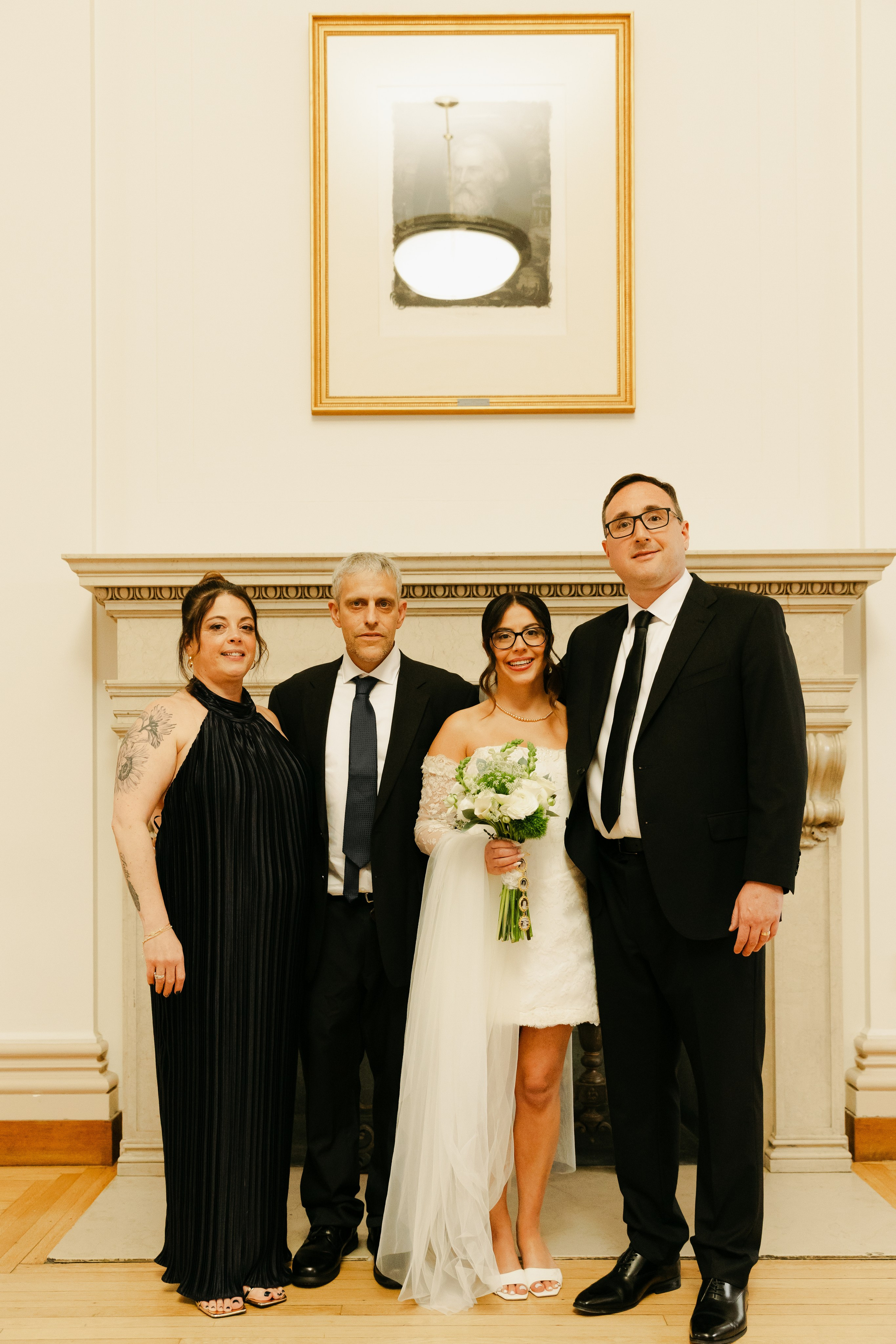 Ashley & Shawn | Intimate Wedding in Portland, ME