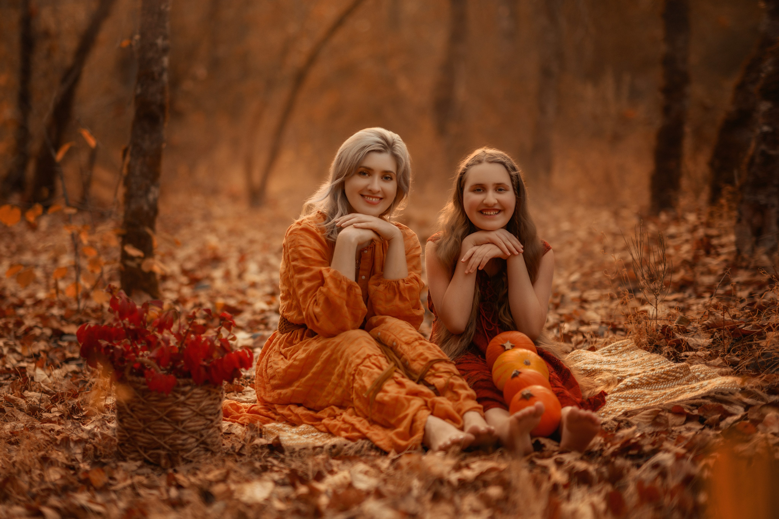 Timeless Mother-Daughter Bond. Wedding & portrait photography in the Seattle Area. Helen Michelle photographer