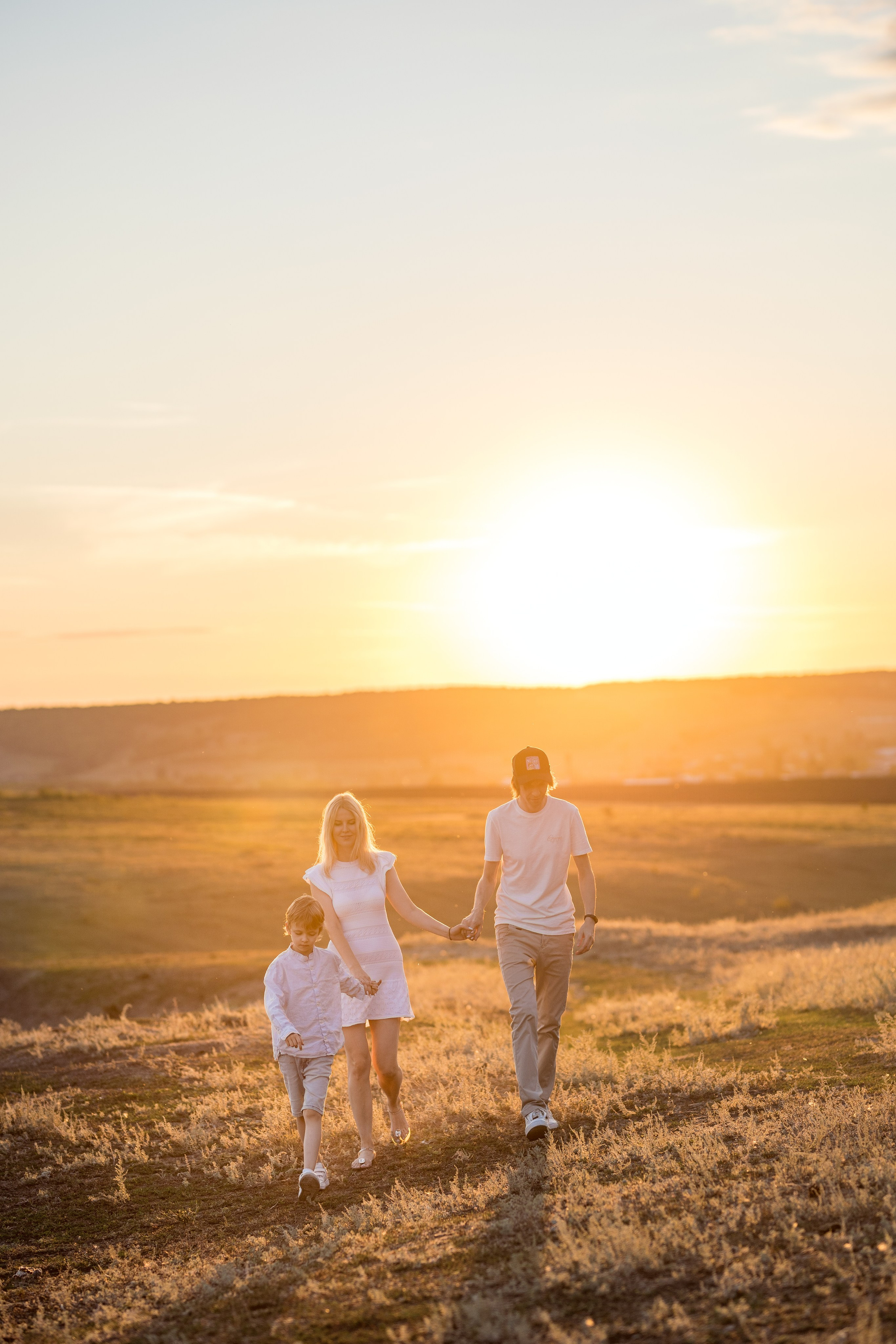 Семейная фотосессия в лесу. Катя Халдеева Фотограф Саратов