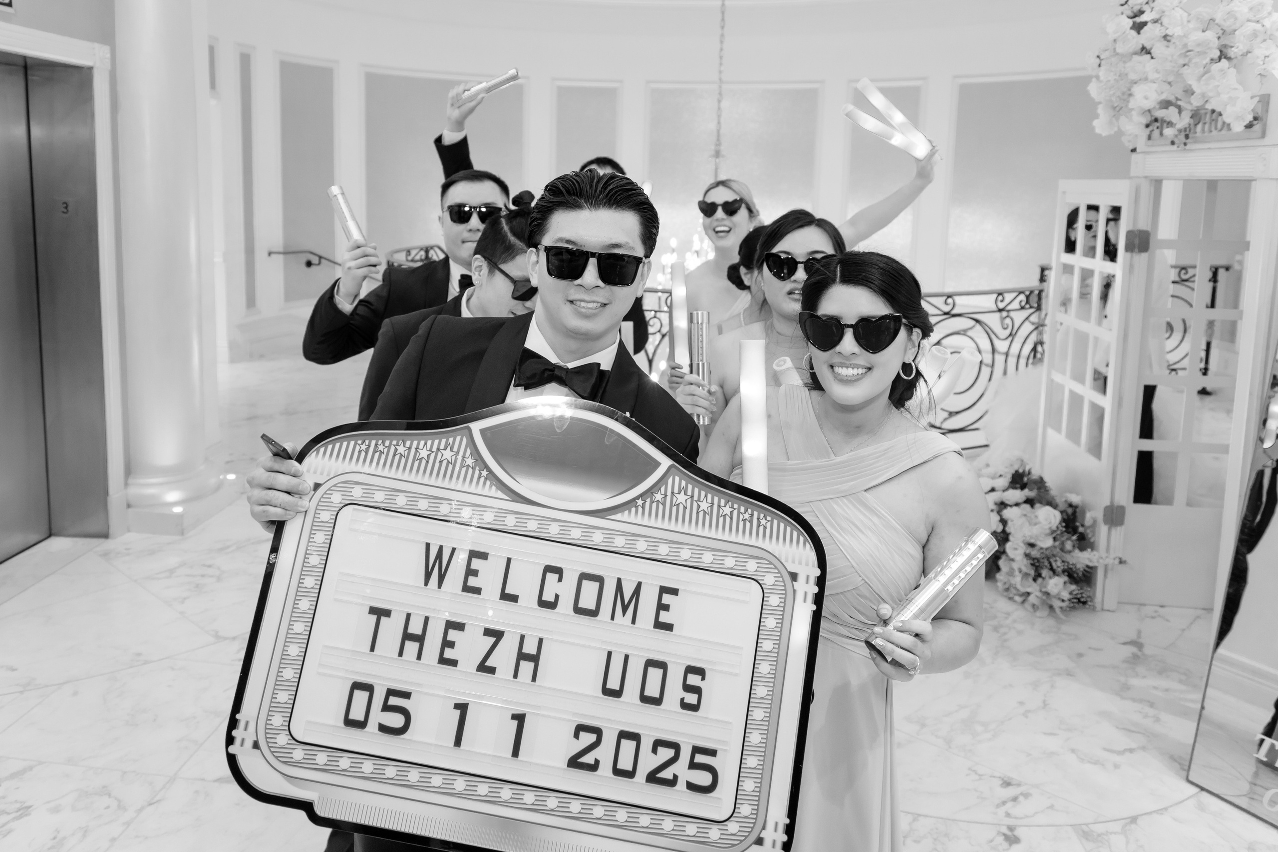 Jen & Wei, The Mansion on Main Street, NJ. Wedding Photo & Video