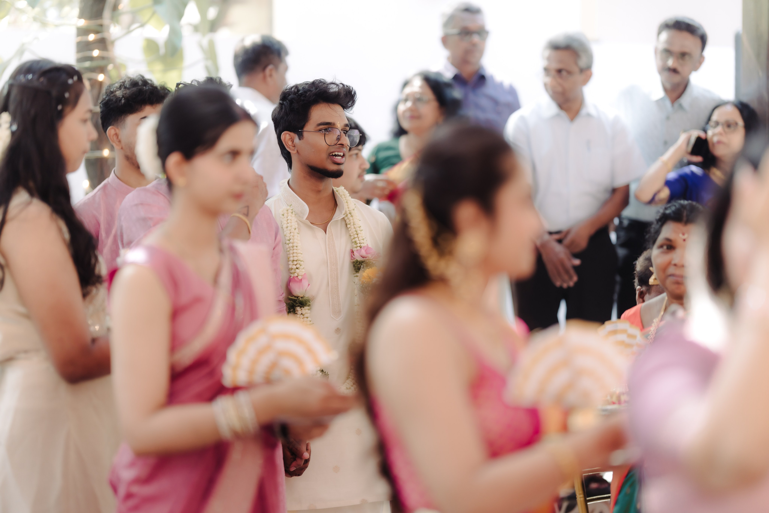 Sai & Amritha’s Kerala Wedding at Lilly Pond, Bangalore | Tales Of You Weddings