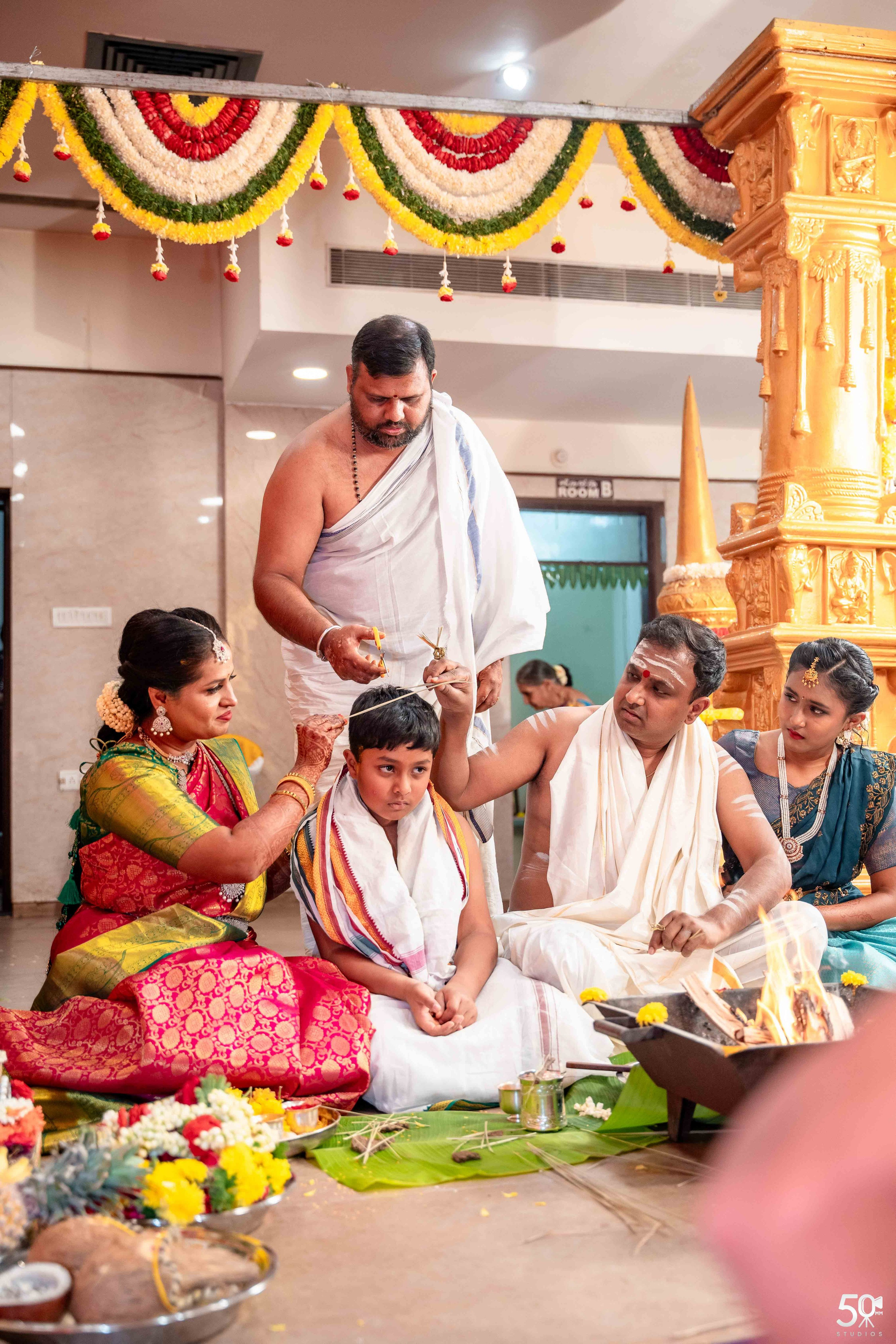 SATHVIK UPANAYANA. 50mm STUDIOS