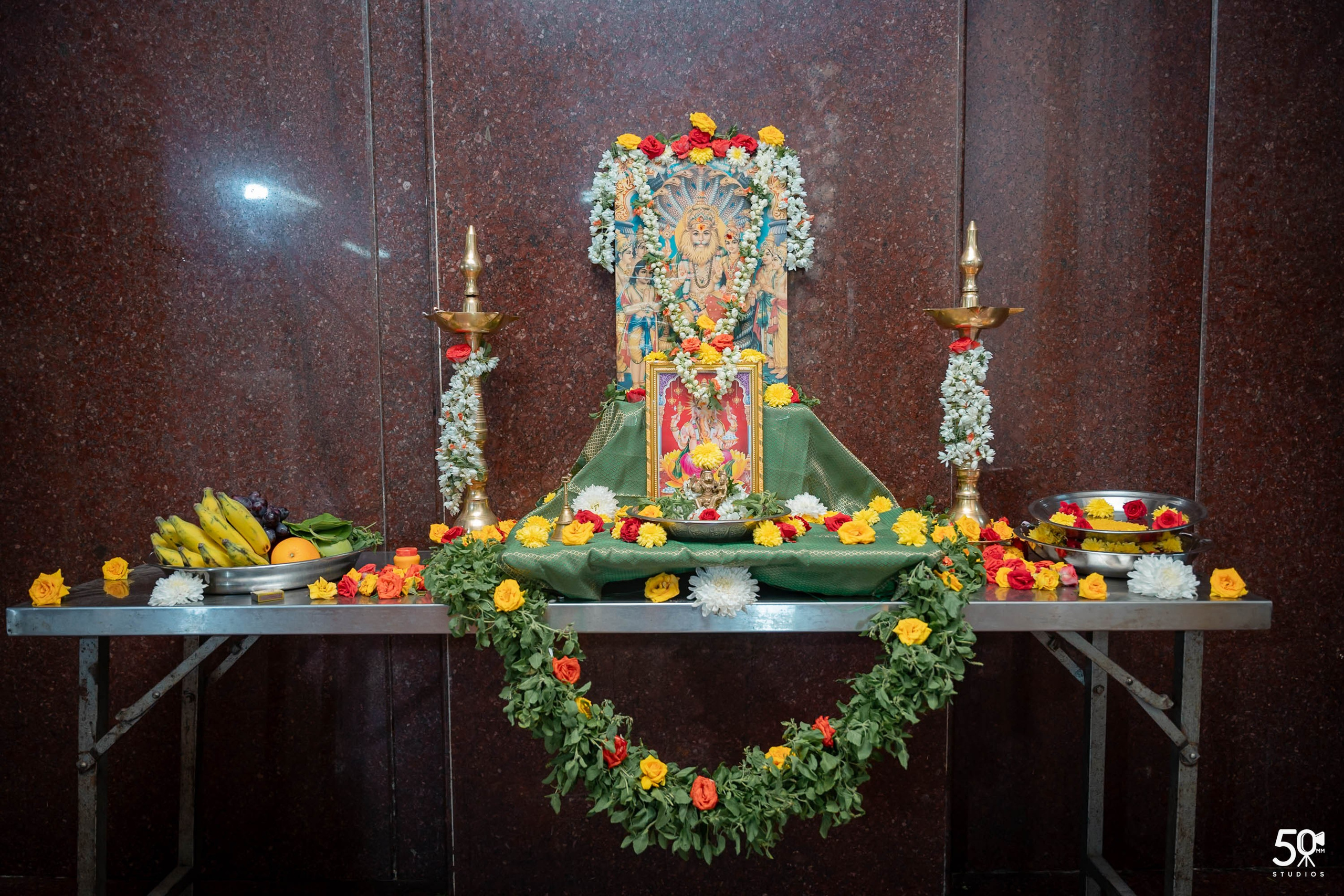 CHAITHRA SEEMANTHA. 50mm STUDIOS