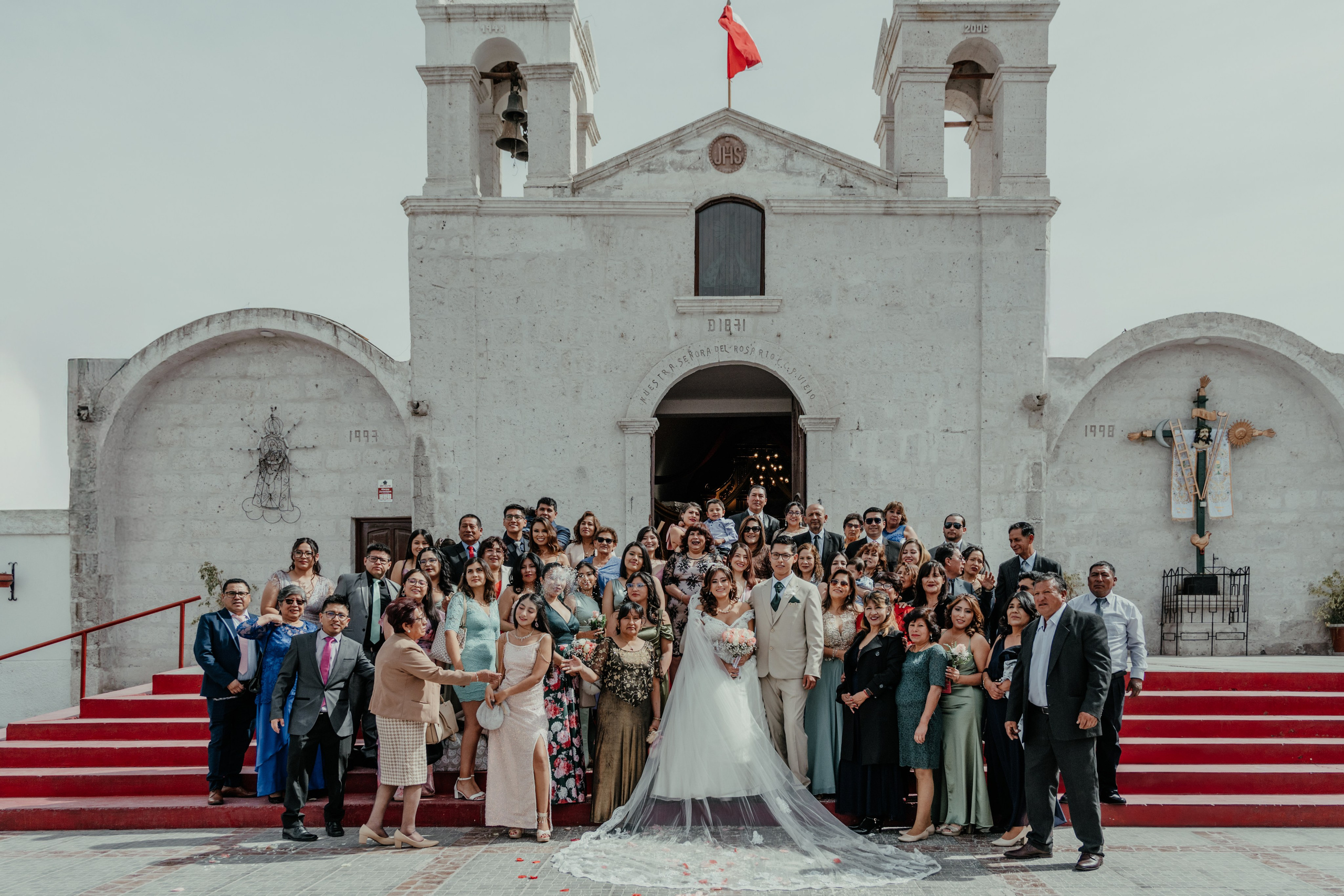 ANGIE + MANUEL BODA RELIGIOSA. Studio KVTA | Fotografía y Video de Bodas en Arequipa