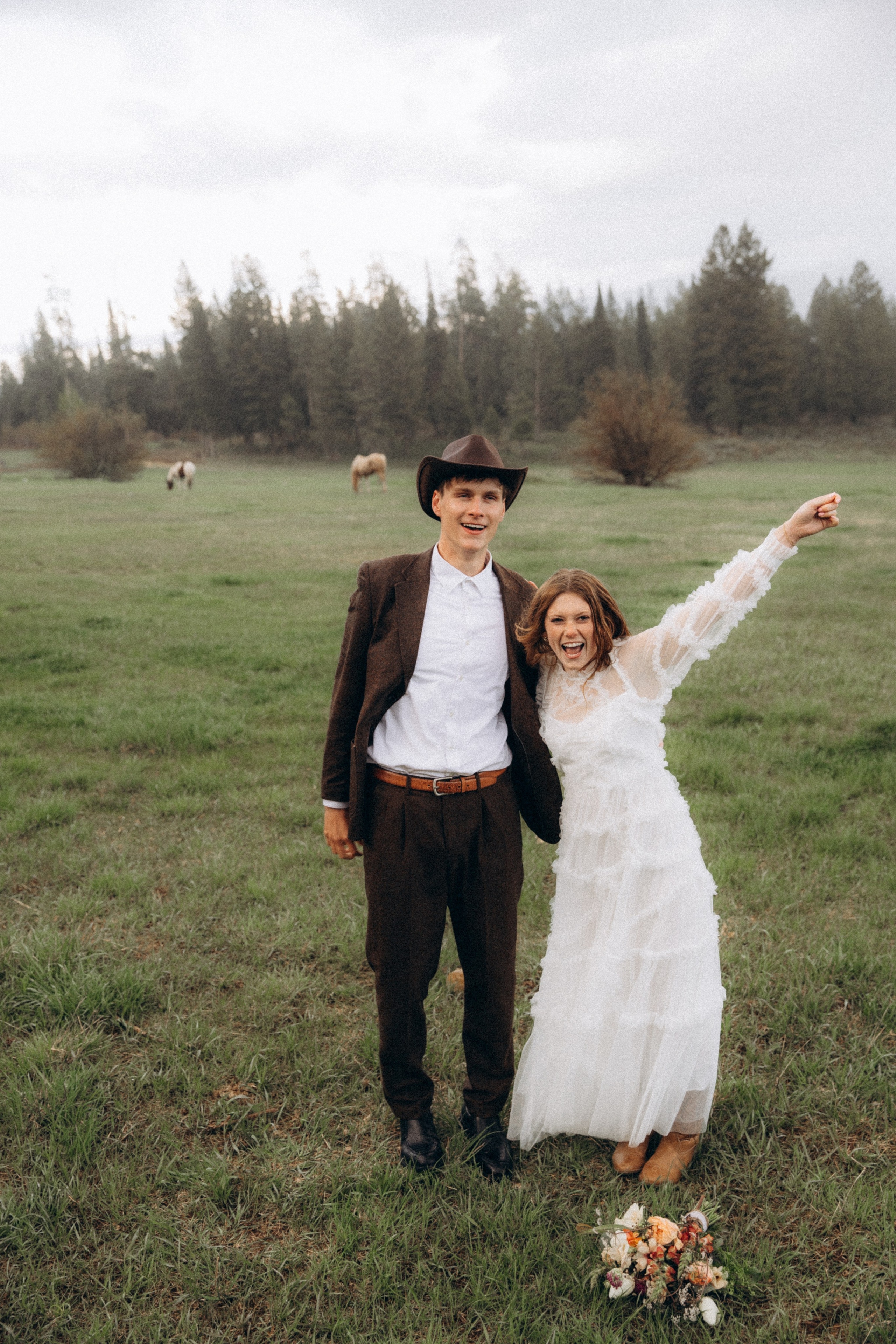 Siena & Aaron | Elopement in Wyoming