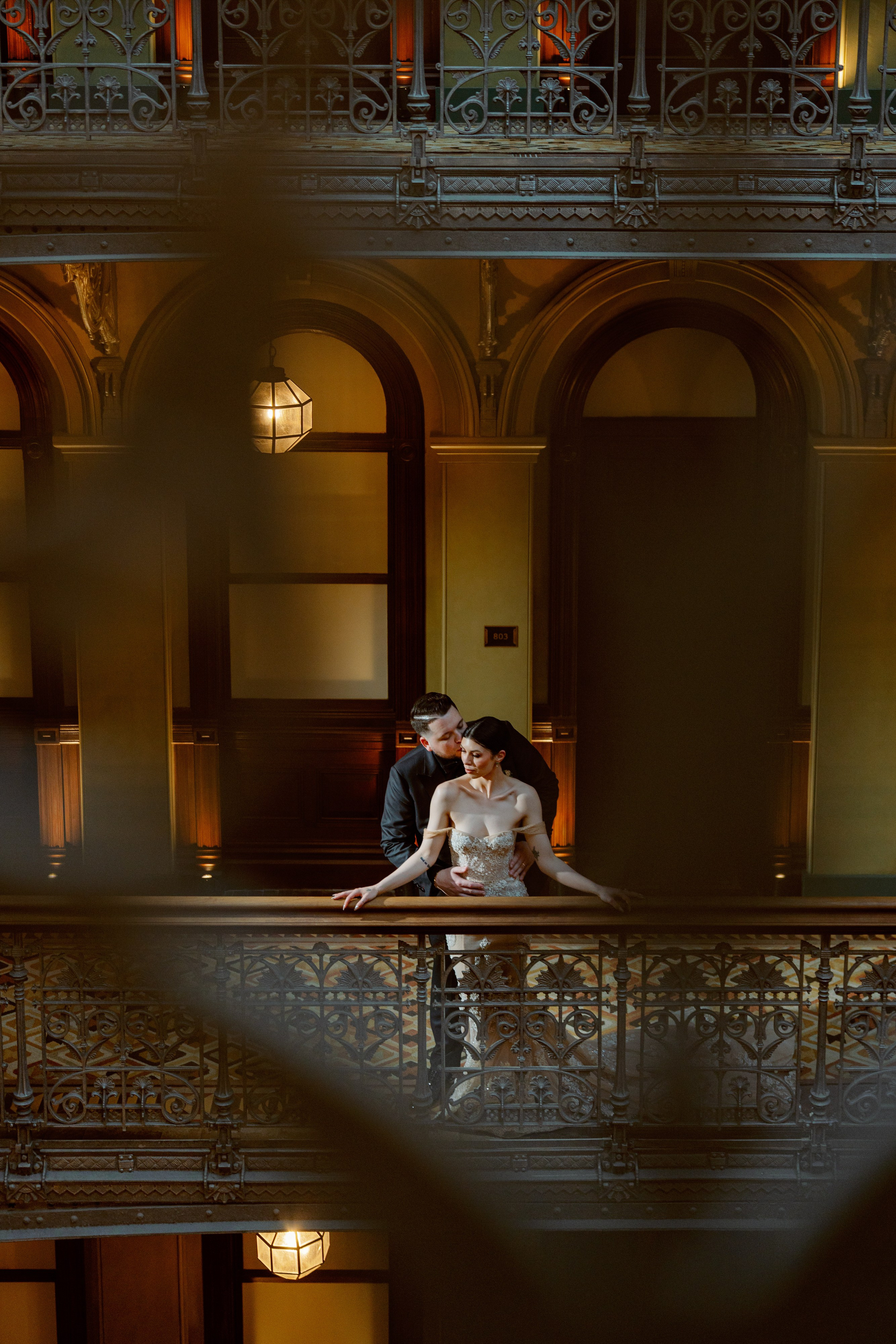 Monique and Robert’s Elegant Wedding at the Beekman Hotel. Wedding photographer and videographer New York | New Jersey